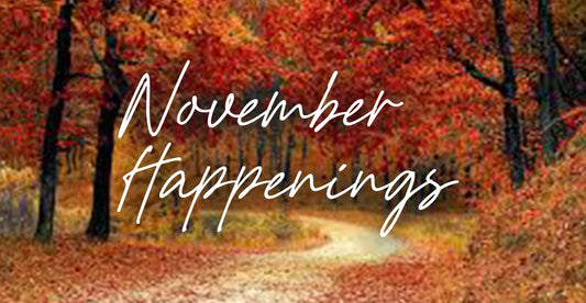 November Happenings