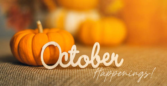 October Happenings