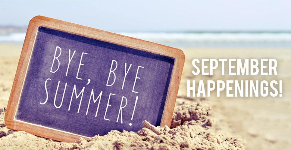 September Happenings