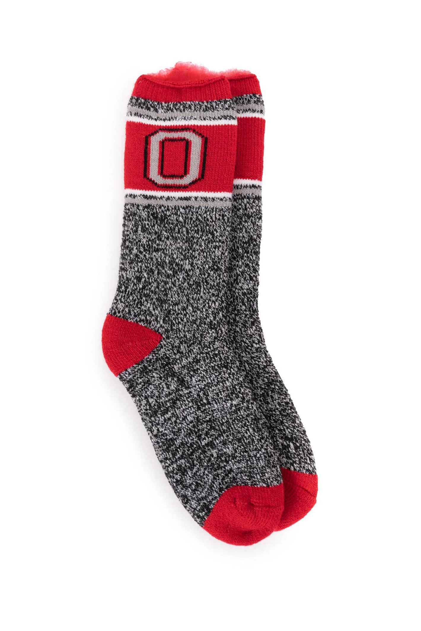 Ohio State Block O Heat Retainer Socks