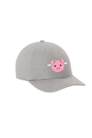 7209 - "When Pigs Fly" Hat - Chrome