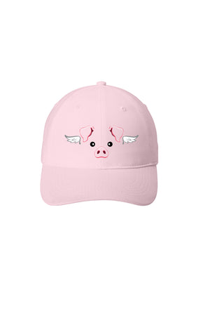 "When Pigs Fly" Hat - Pink