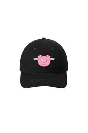 "When Pigs Fly" Hat - Black