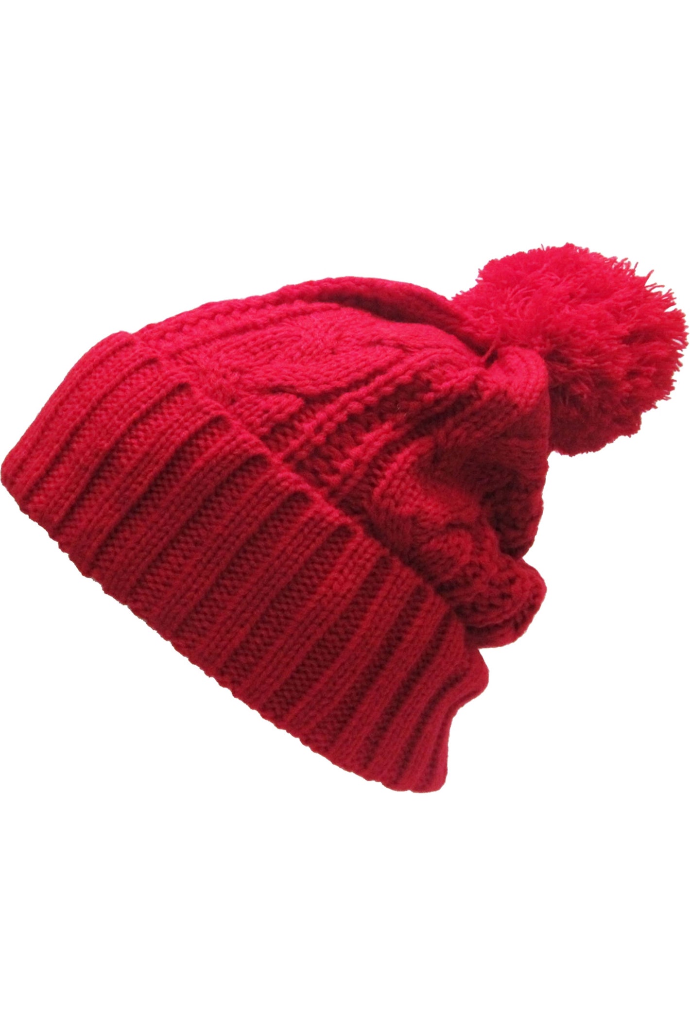 5413 - Knit Winter Pom Hat (2 Colors)