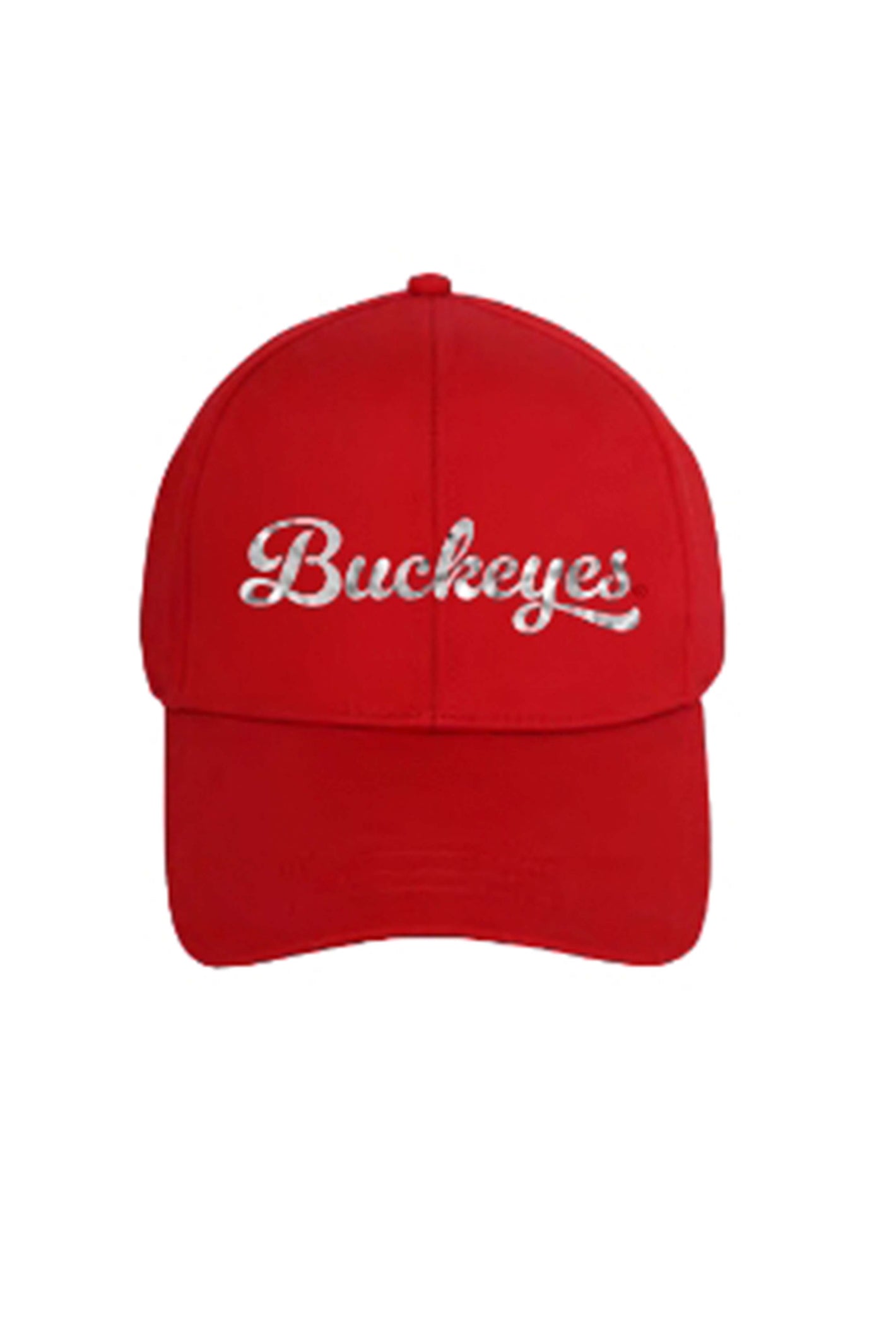 1104 - Ohio State Bling Ponytail Hat