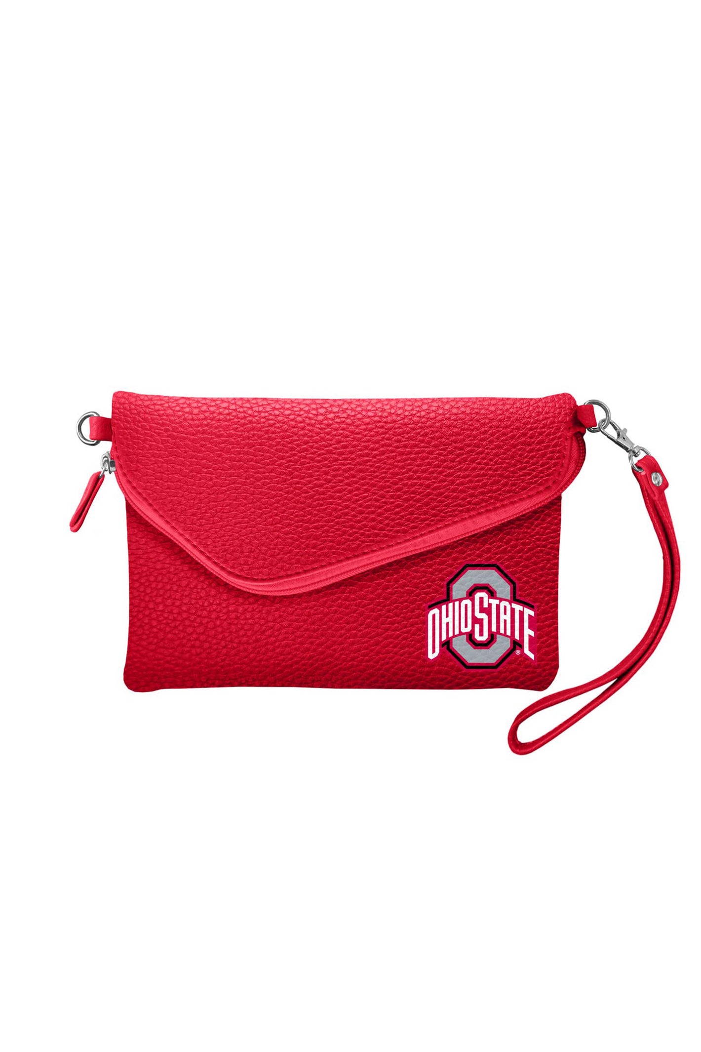 1105 - Ohio State Buckeyes Pebble Crossbody Purse