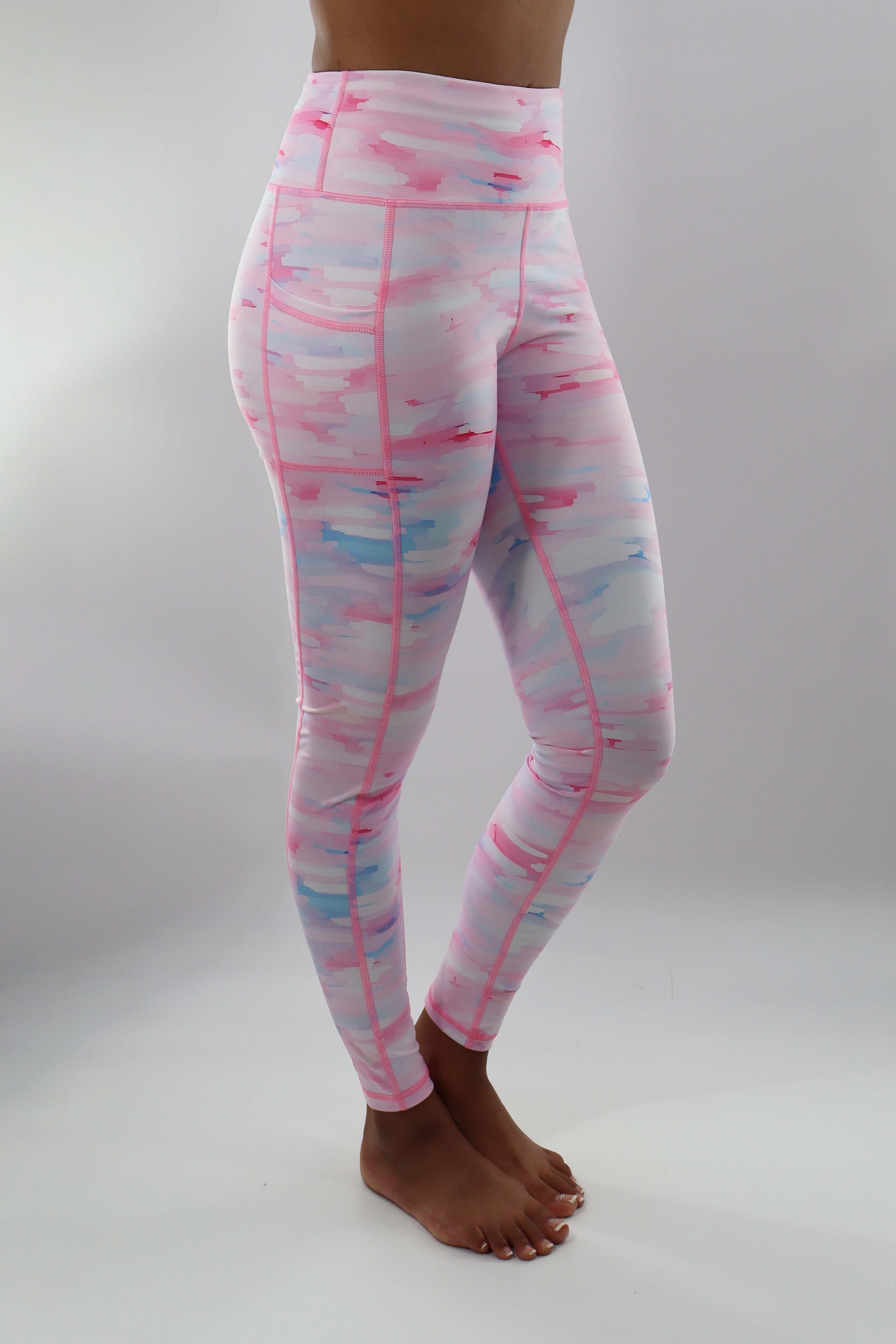 Print Leggings Yoga Leggs Sale 3204 The Perfect Pocket Legging - Main Image