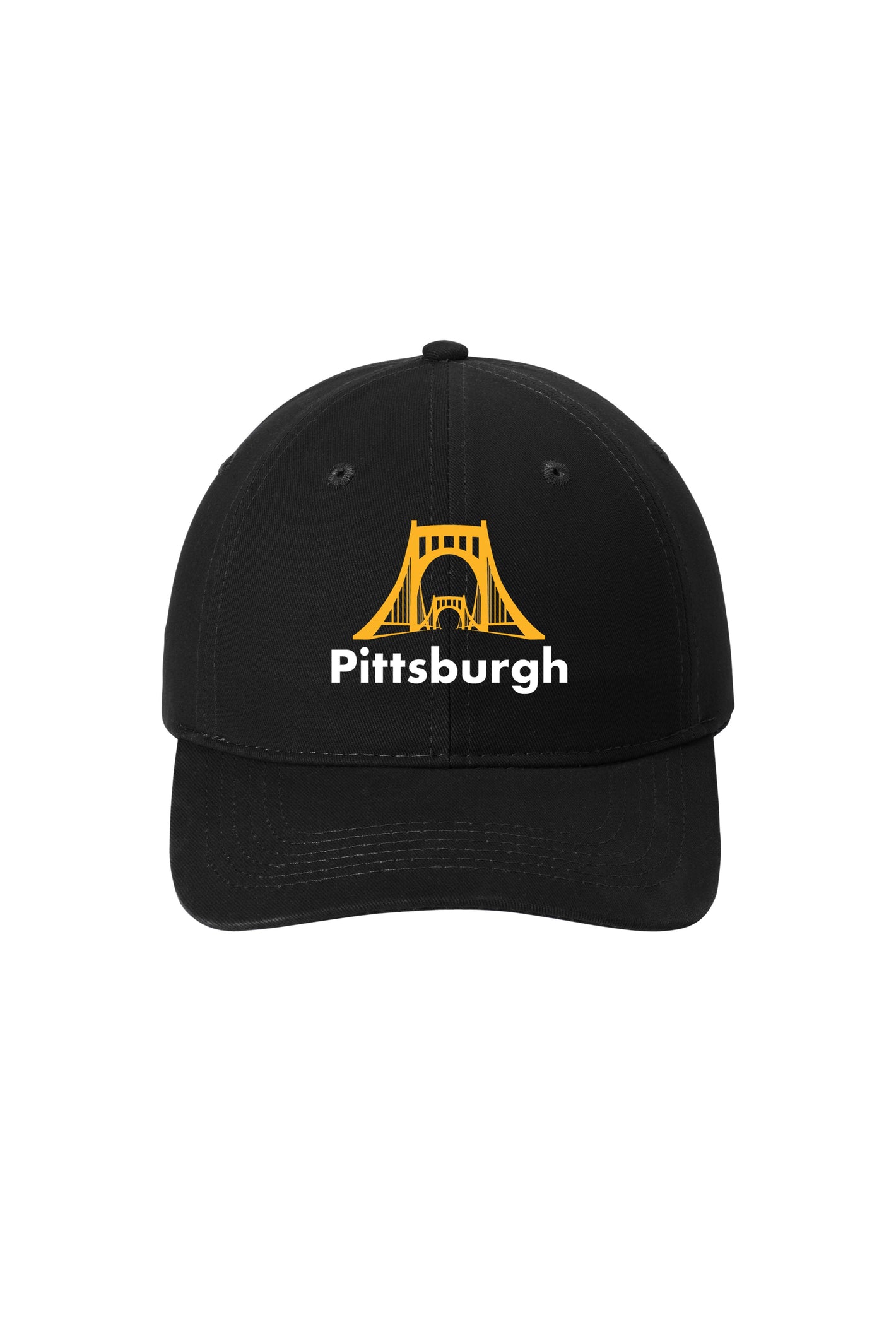 3014 - Pittsburgh Bridge Dad Hat - FINAL SALE