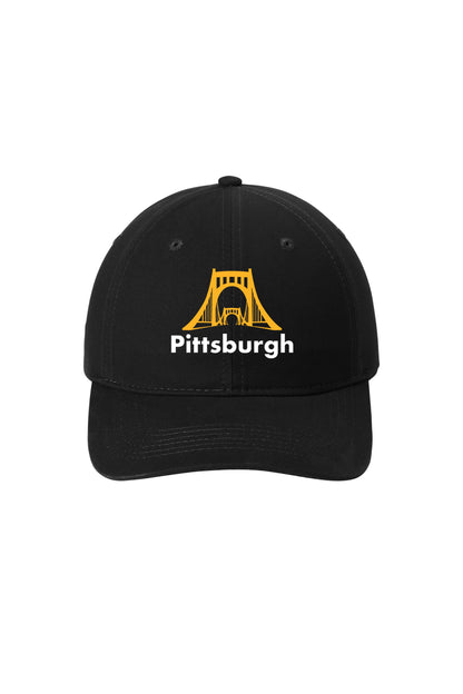 7109 - Pittsburgh Bridge Dad Hat