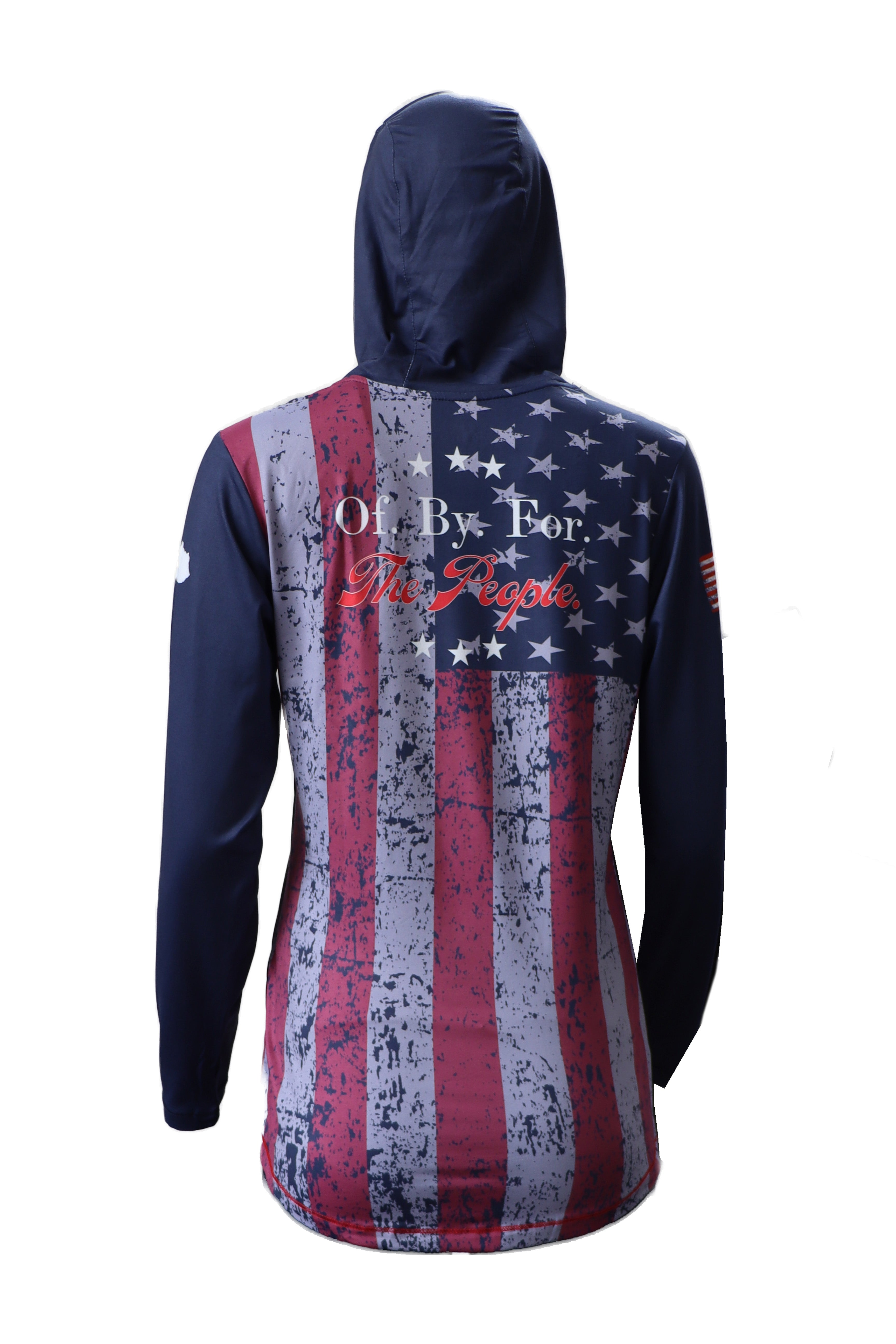WOMEN'S Official RunTheBluegrass 2023 Lightweight Hoodie/ Navy Ombre