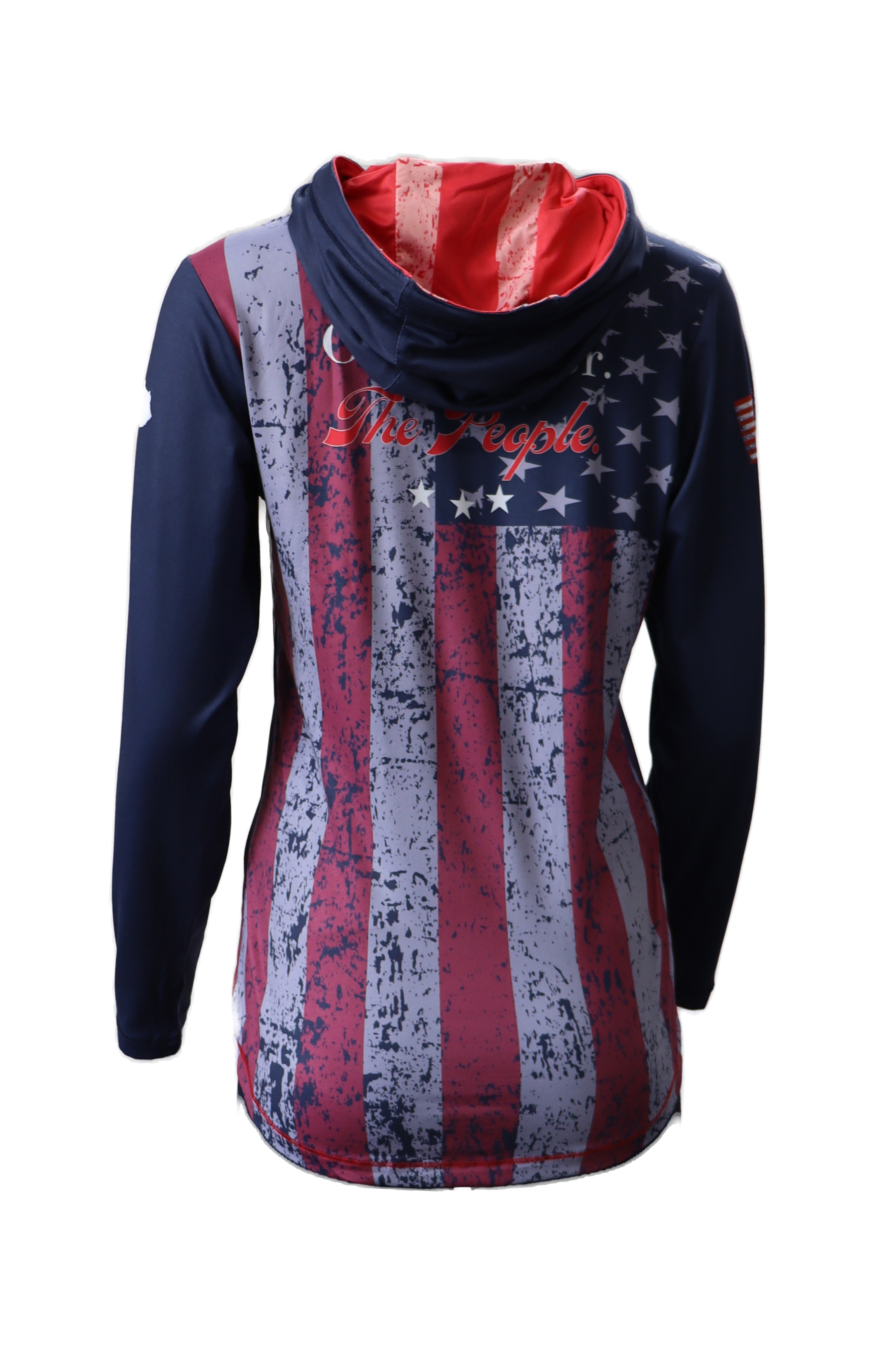 WOMEN'S Official RunTheBluegrass 2023 Lightweight Hoodie/ Navy Ombre