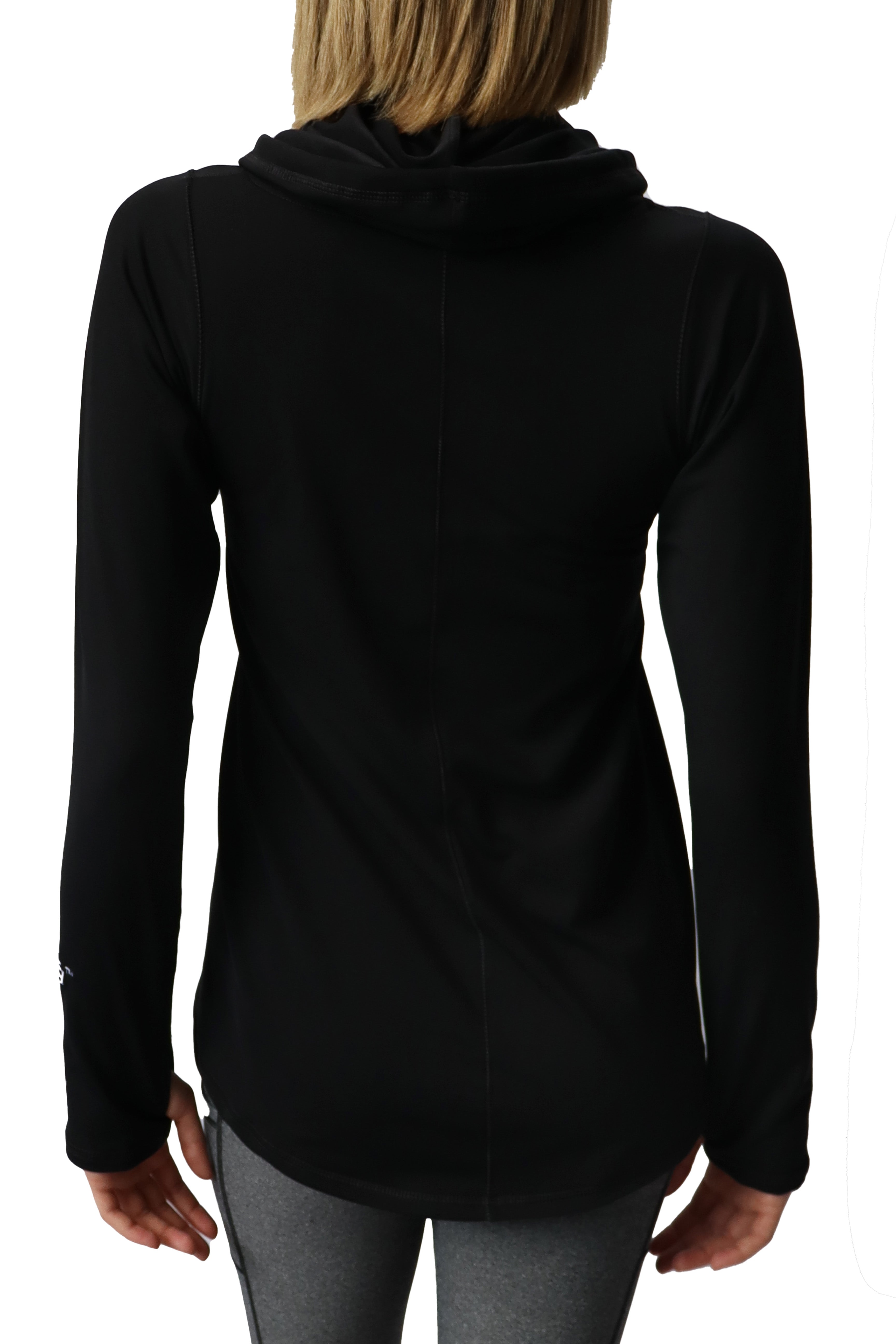 5224 - Seneca Valley Ladies Luxe Funnel Neck Pullover / Black
