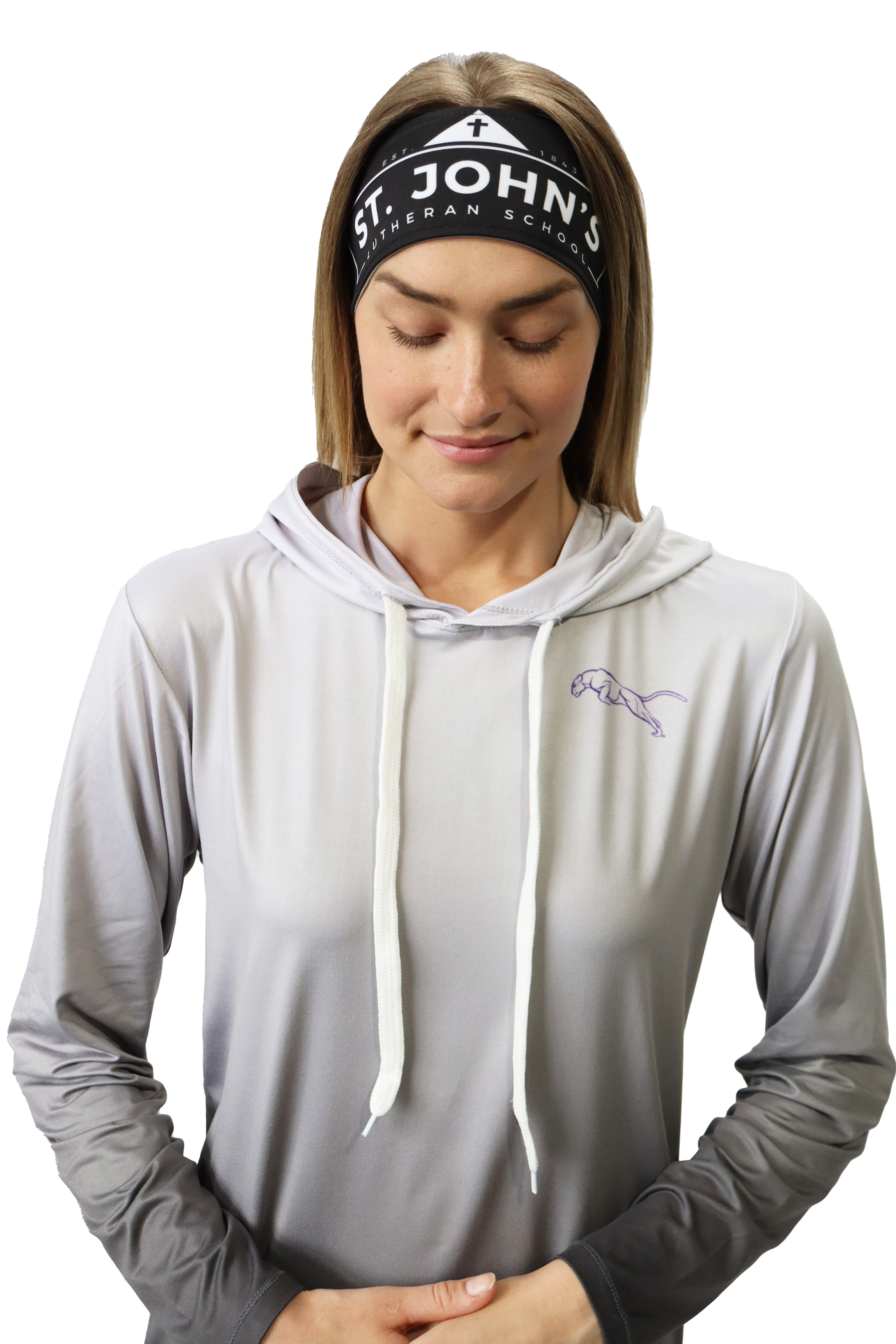 5118 - St John's Lutheran School Reversible Headband
