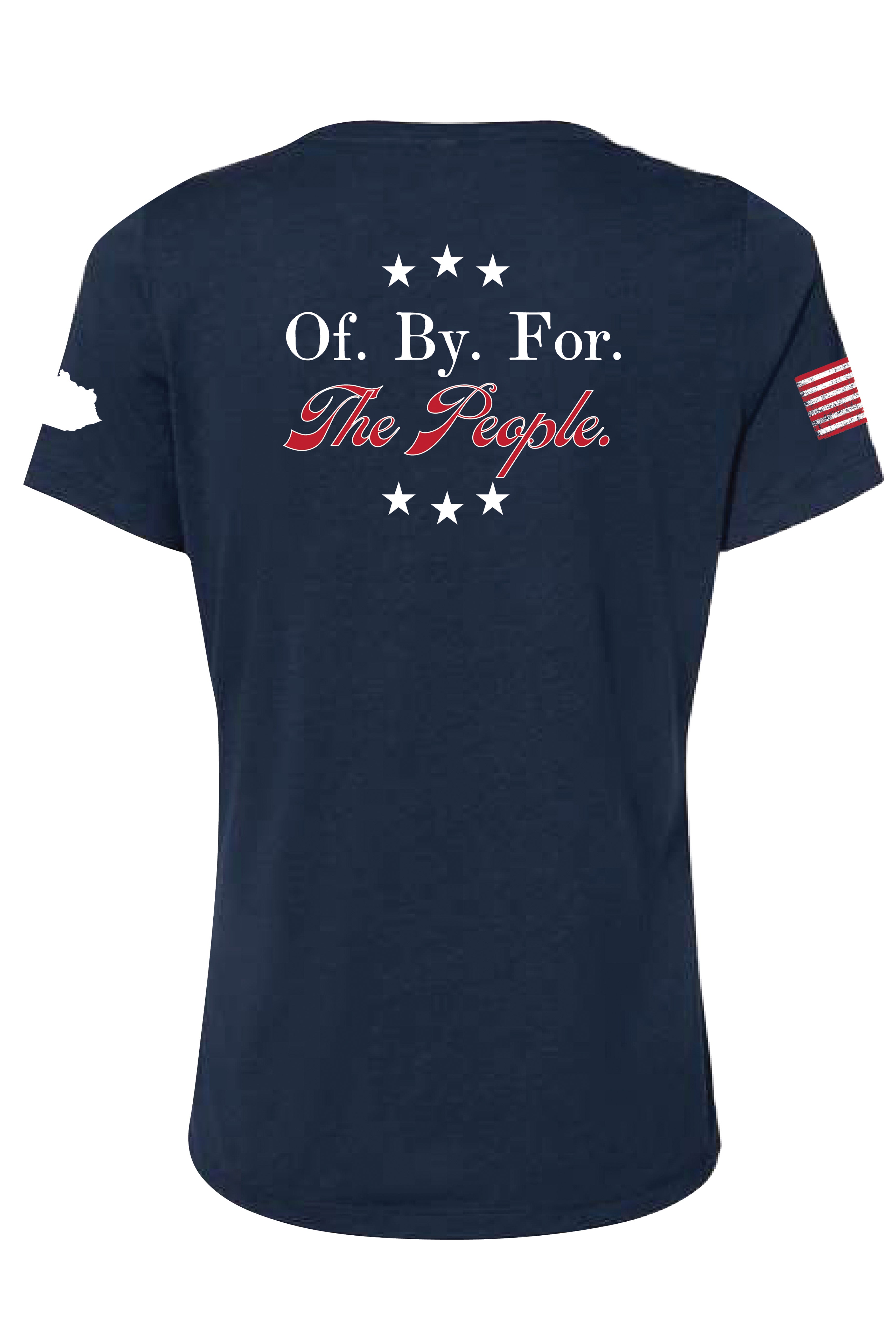 WOMEN'S Official RunTheBluegrass 2023 Race T-Shirt/Navy