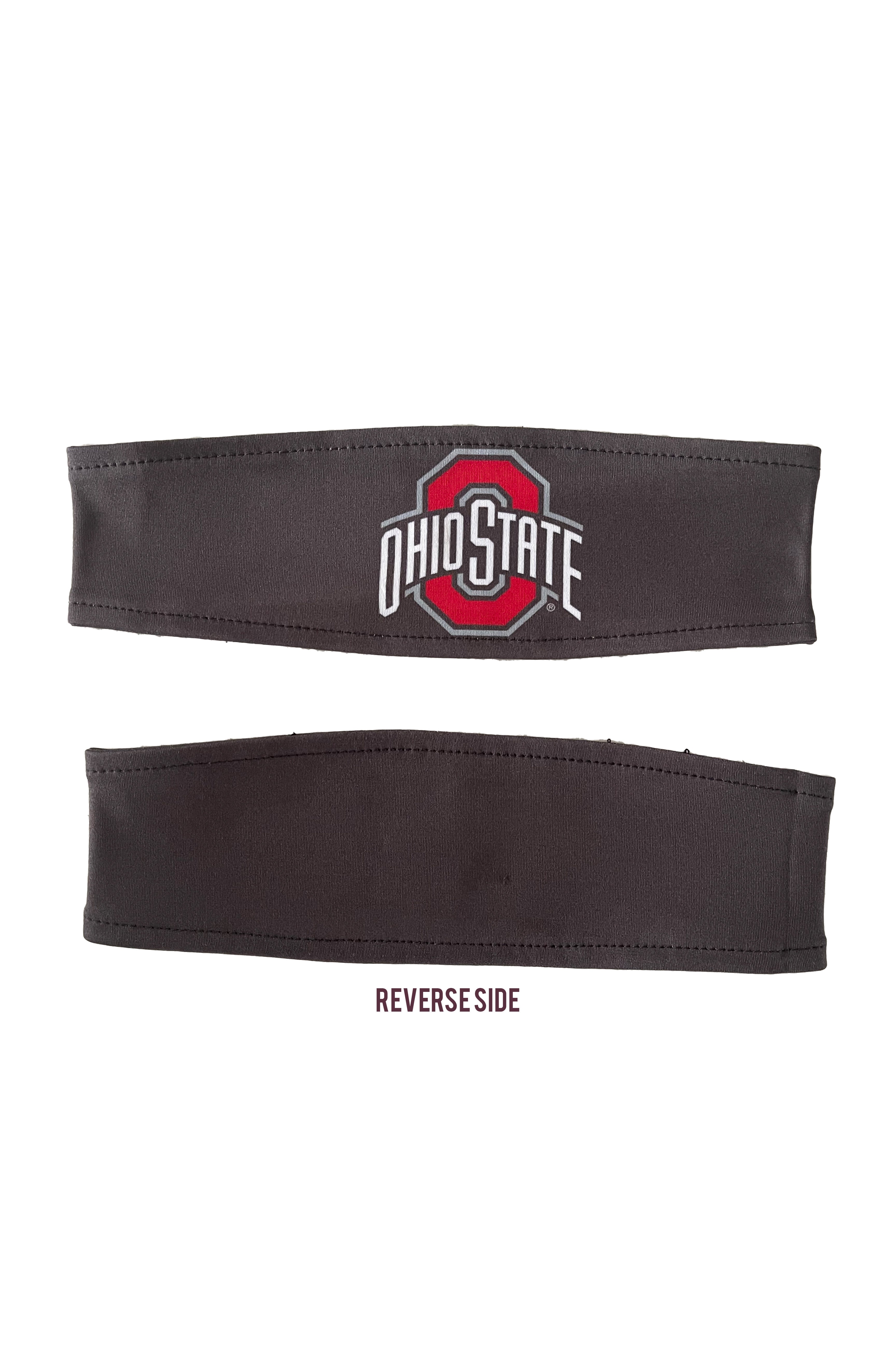 1307 -Ohio State Athletic O Reversible Headband/ Various Colors