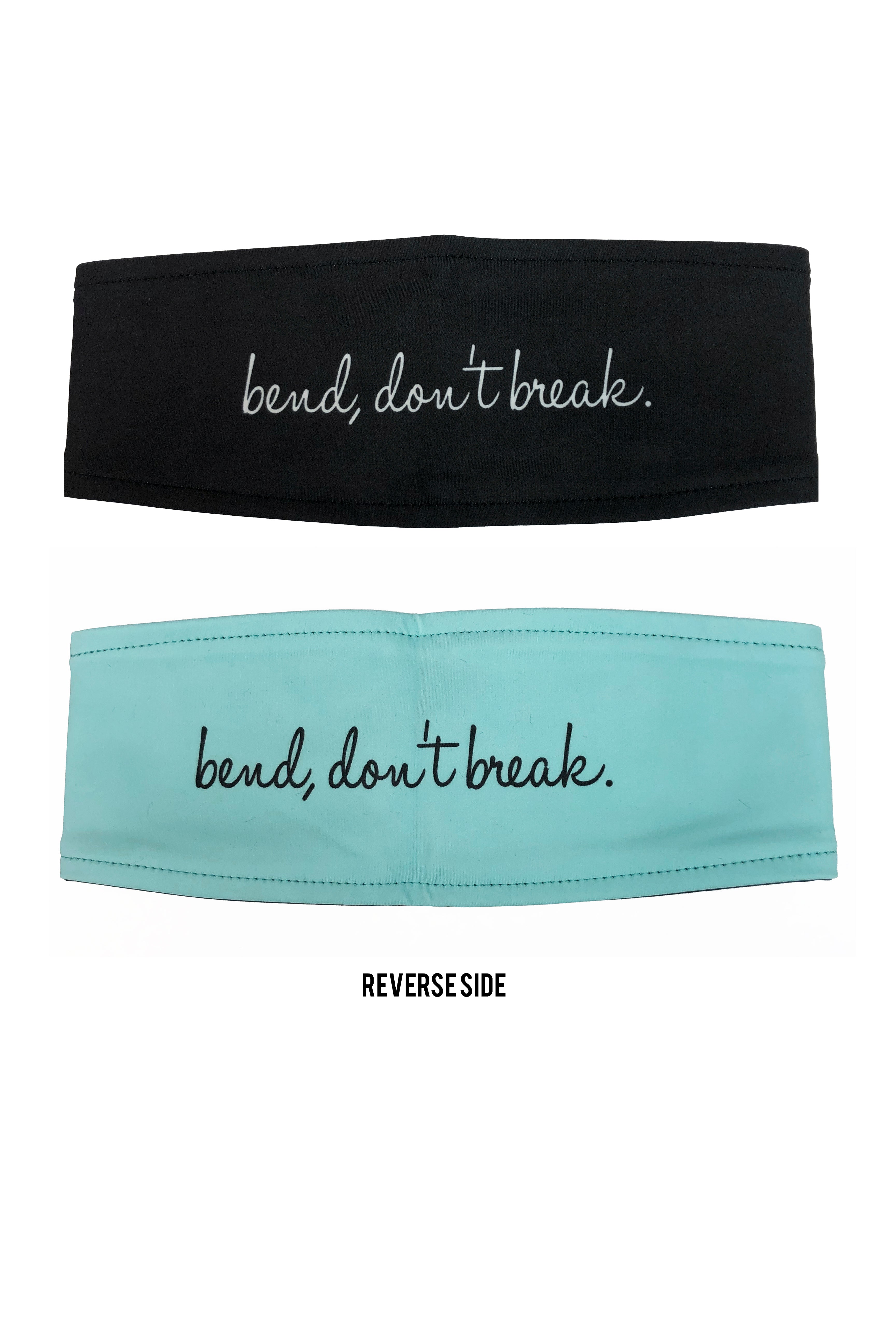 5417 - REVERSIBLE Bend Don't Break Headband