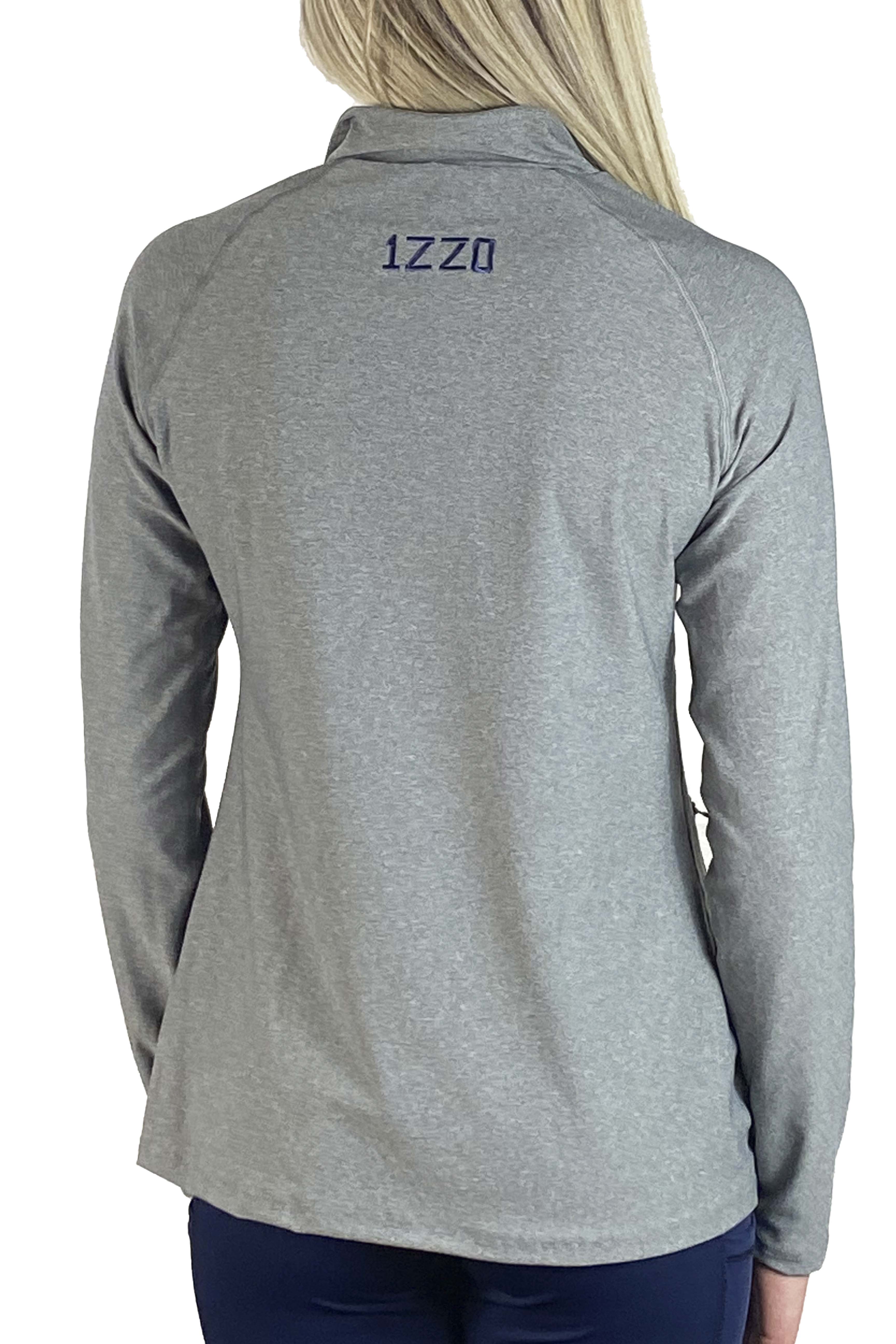 940 - WVU Mountaineers 1ZZ0 Soccer Performance 1/4 zip