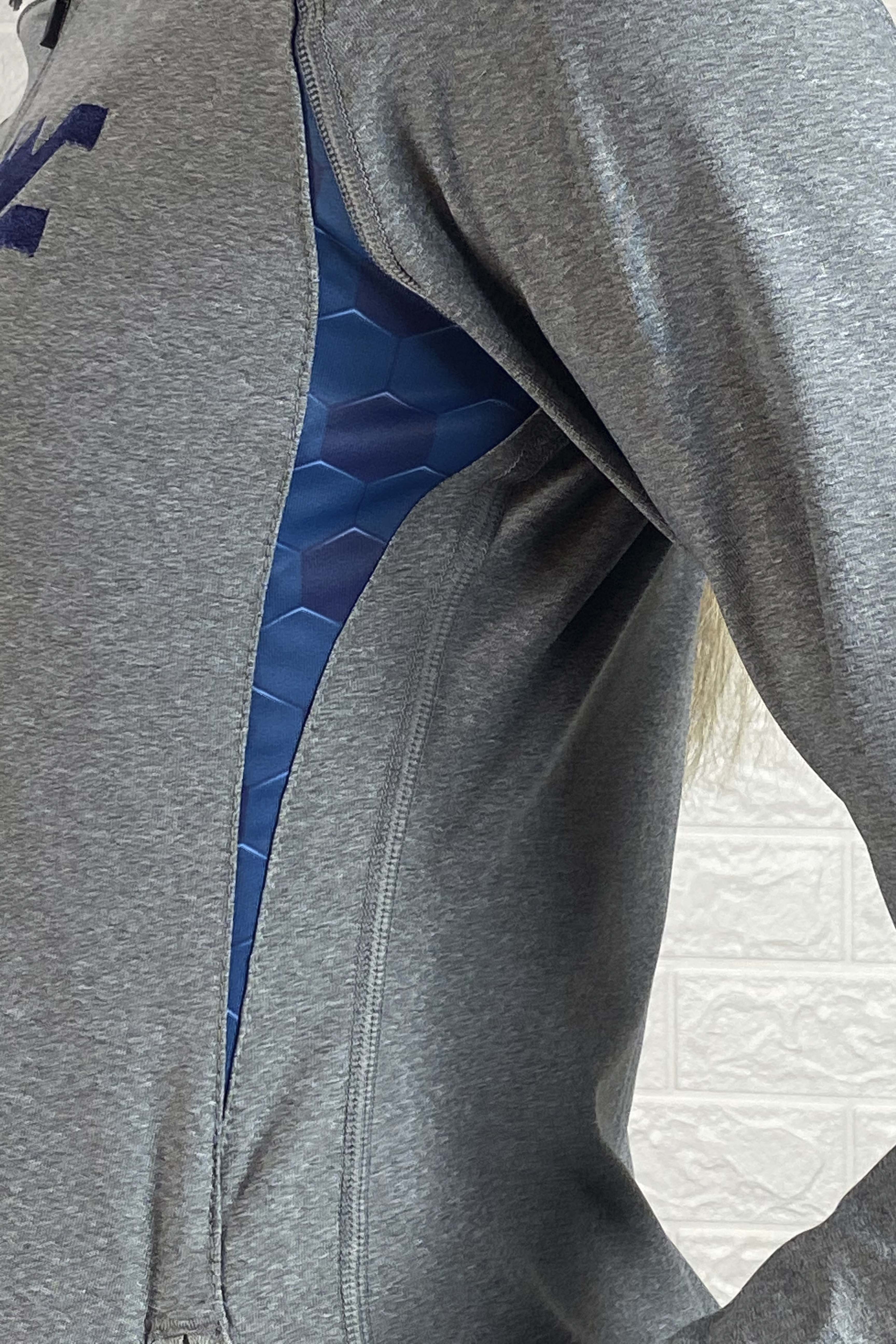 940 - WVU Mountaineers 1ZZ0 Soccer Performance 1/4 zip