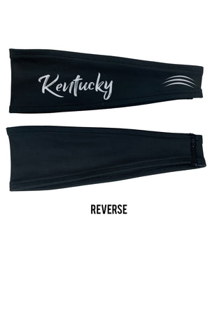 7103 - REVERSIBLE Kentucky Headband/Black