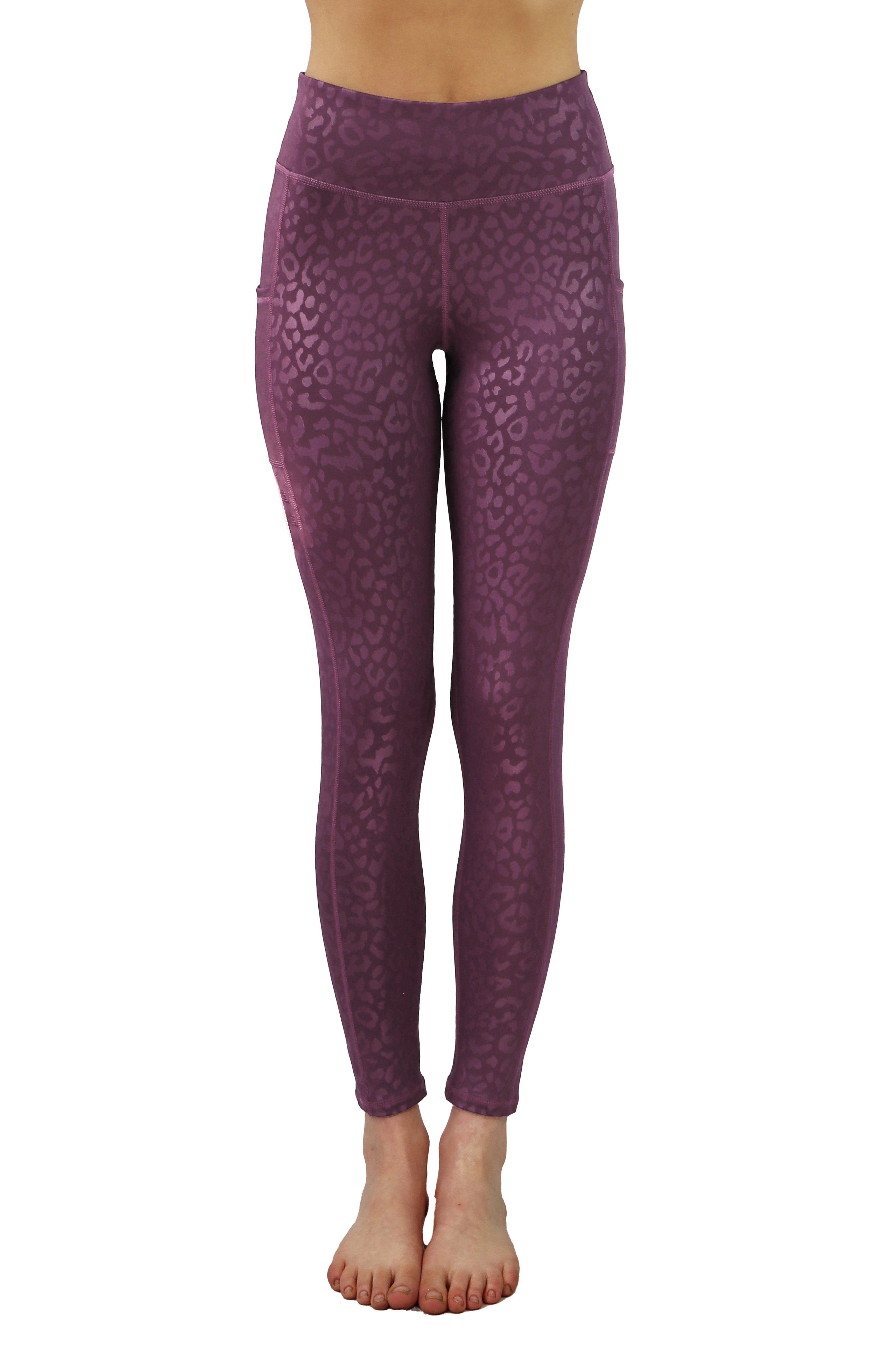 3301 - "OOH LA LA Leopard" Cell Pocket Legging - Various Colors