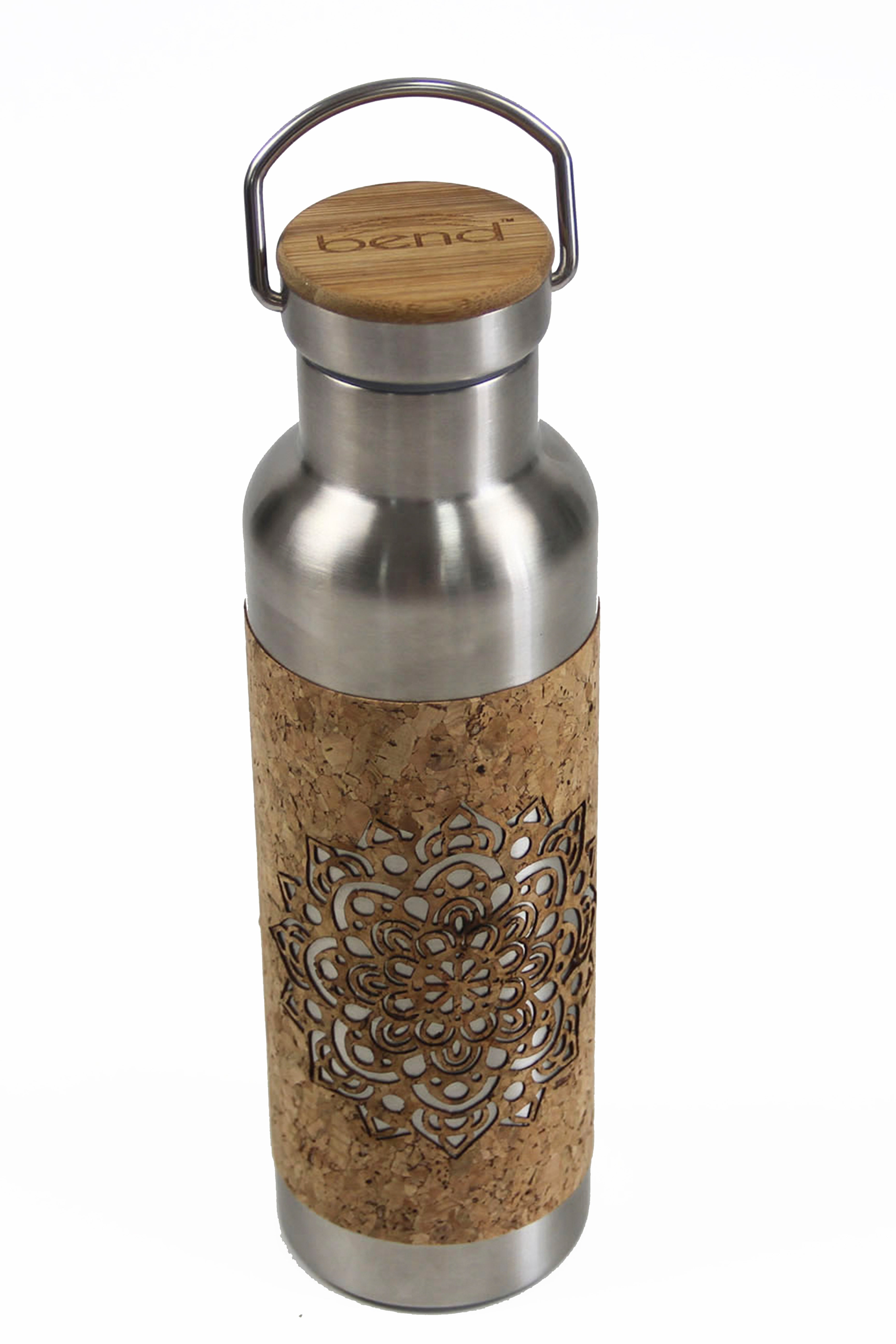 Stainless Steel Cork Wrapped Water Bottle