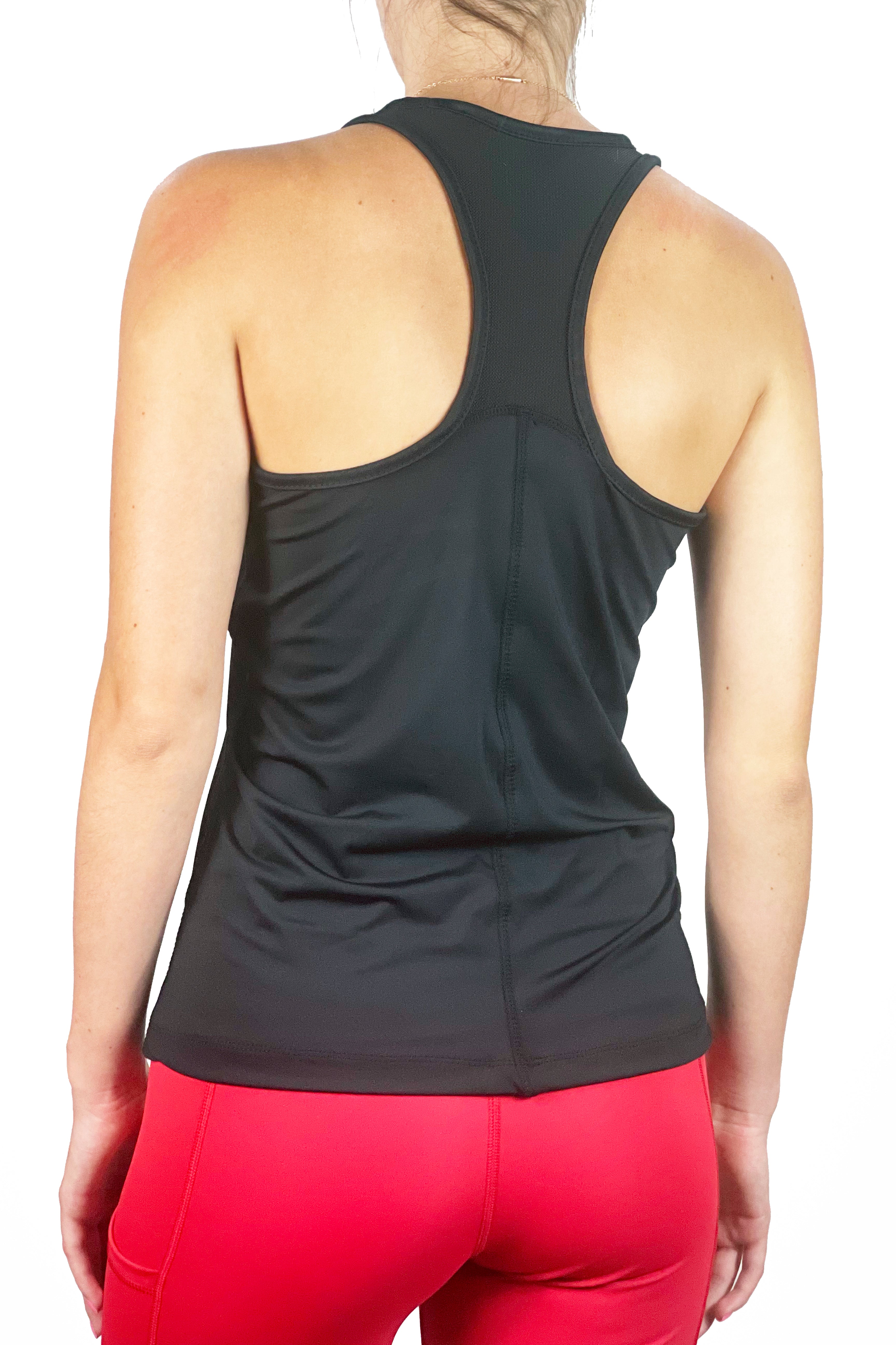 2101 - The "Block O" Meshback Racer Tank/Black