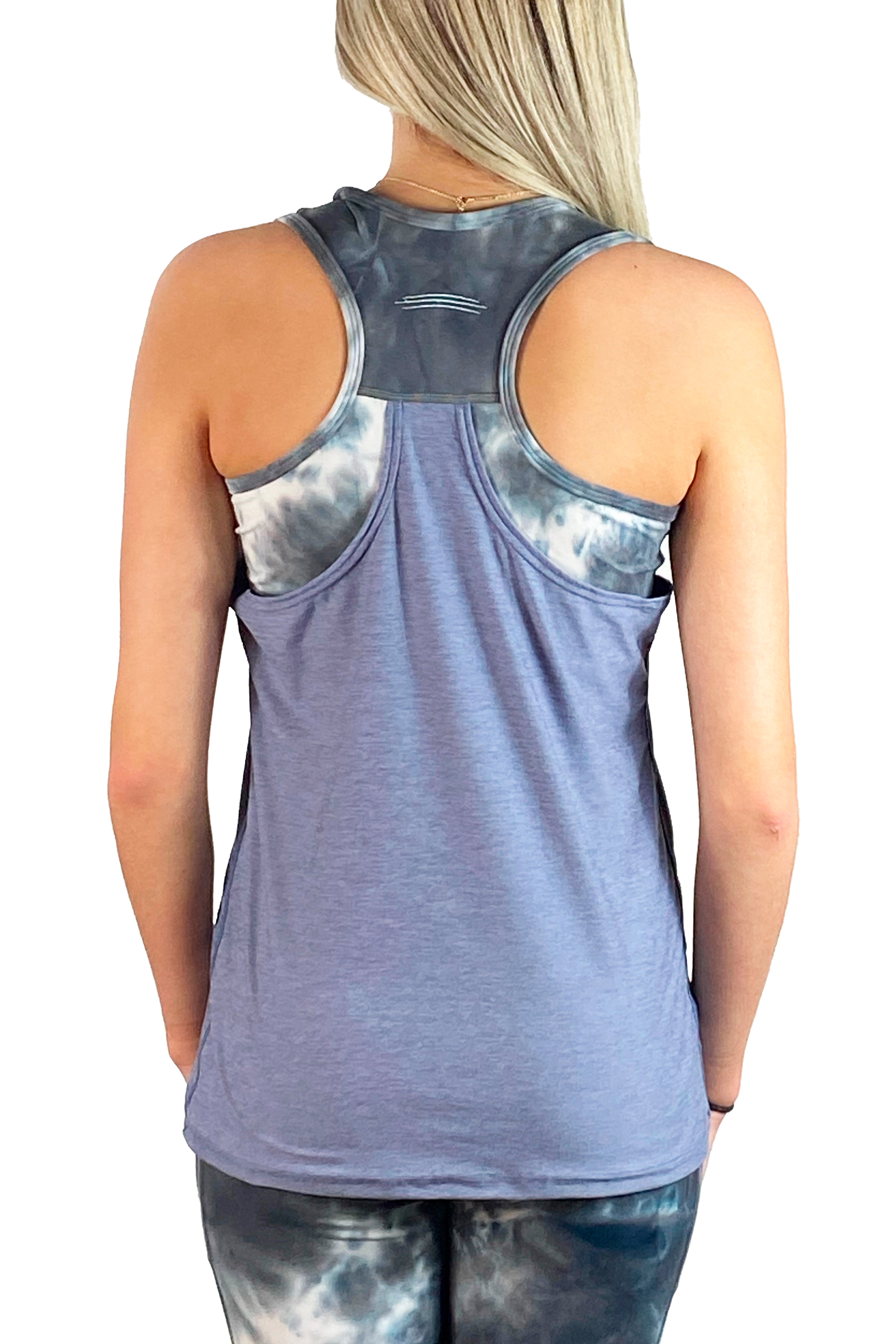 HC - The "On Cloud9 On The Go" Tank/Mystic Purple -FINAL SALE