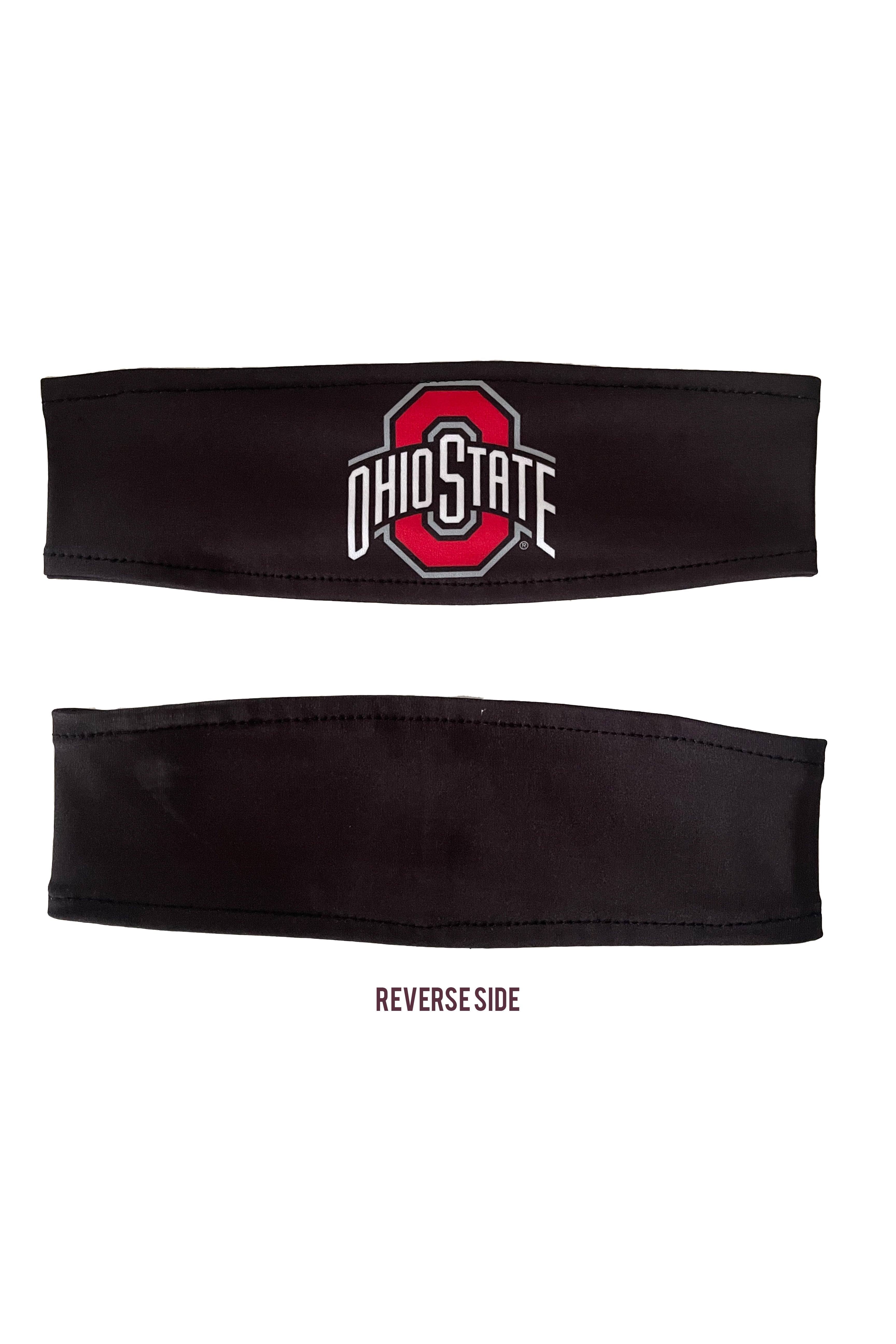 1307 -Ohio State Athletic O Reversible Headband/ Various Colors