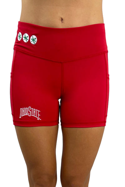 1200 - The Ohio State University Victory Cell Phone Pocket Short/Red