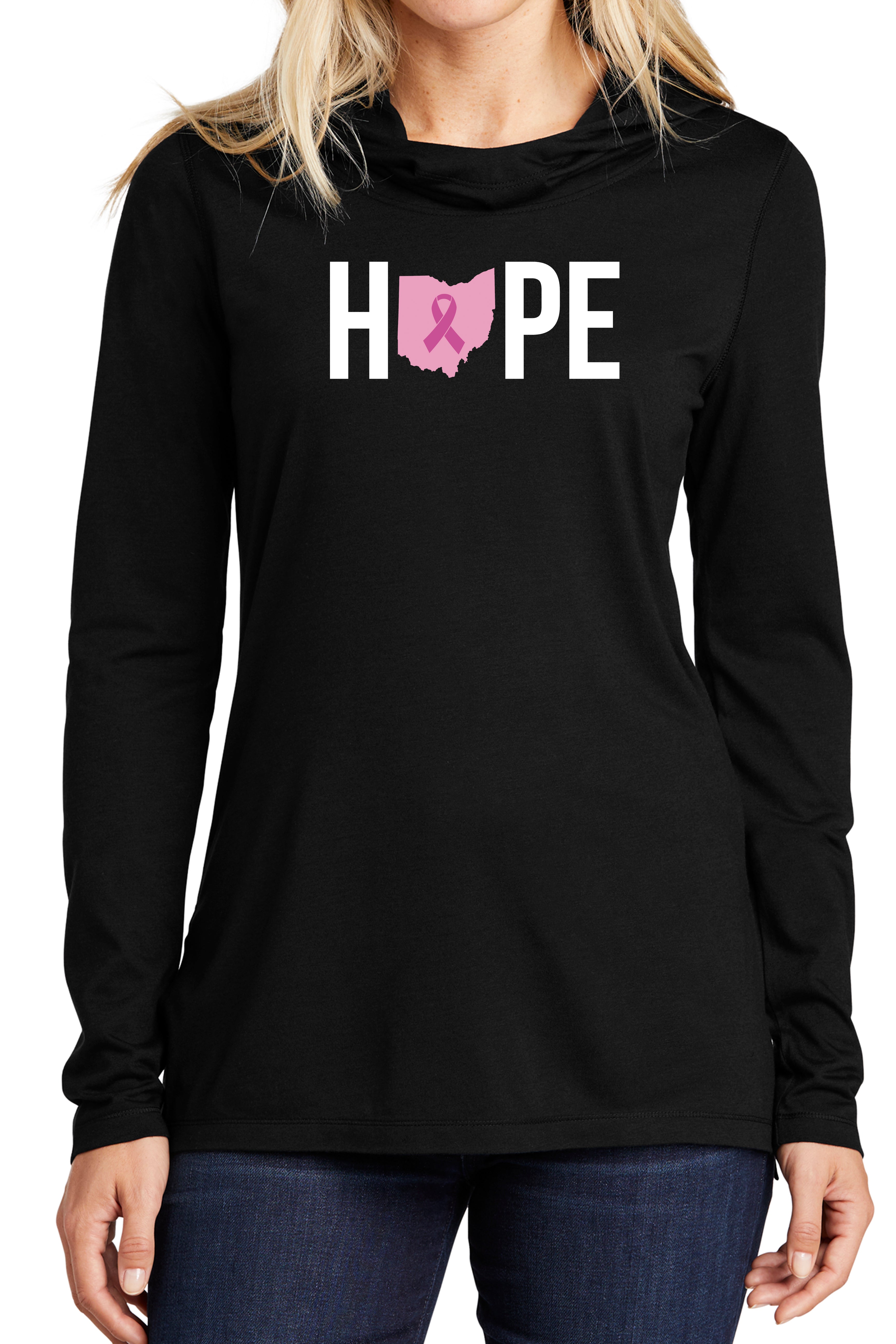 Ohio Hope Unisex Hoodie/Black
