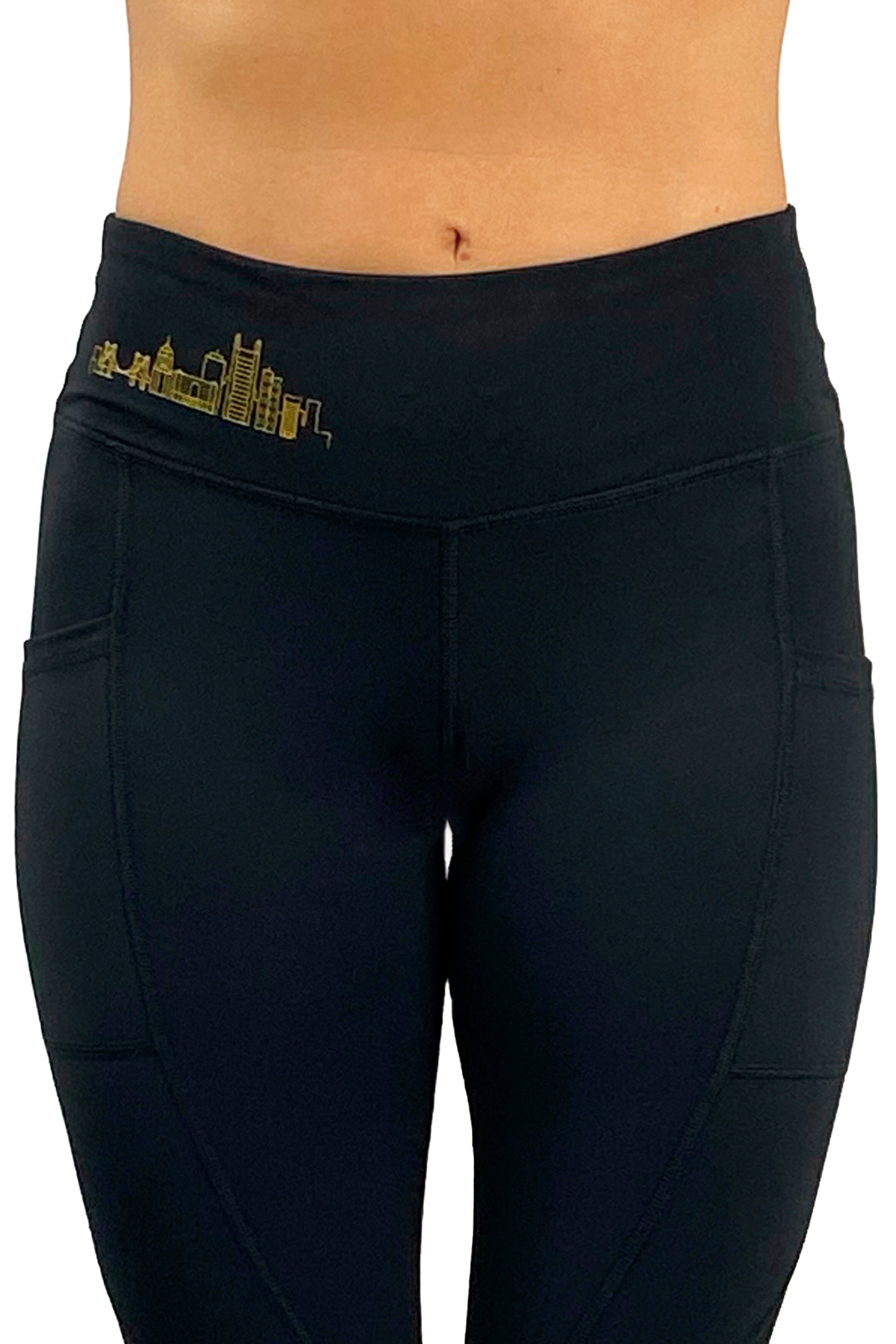 7108 - The Pittsburgh Skyline Legging/Black