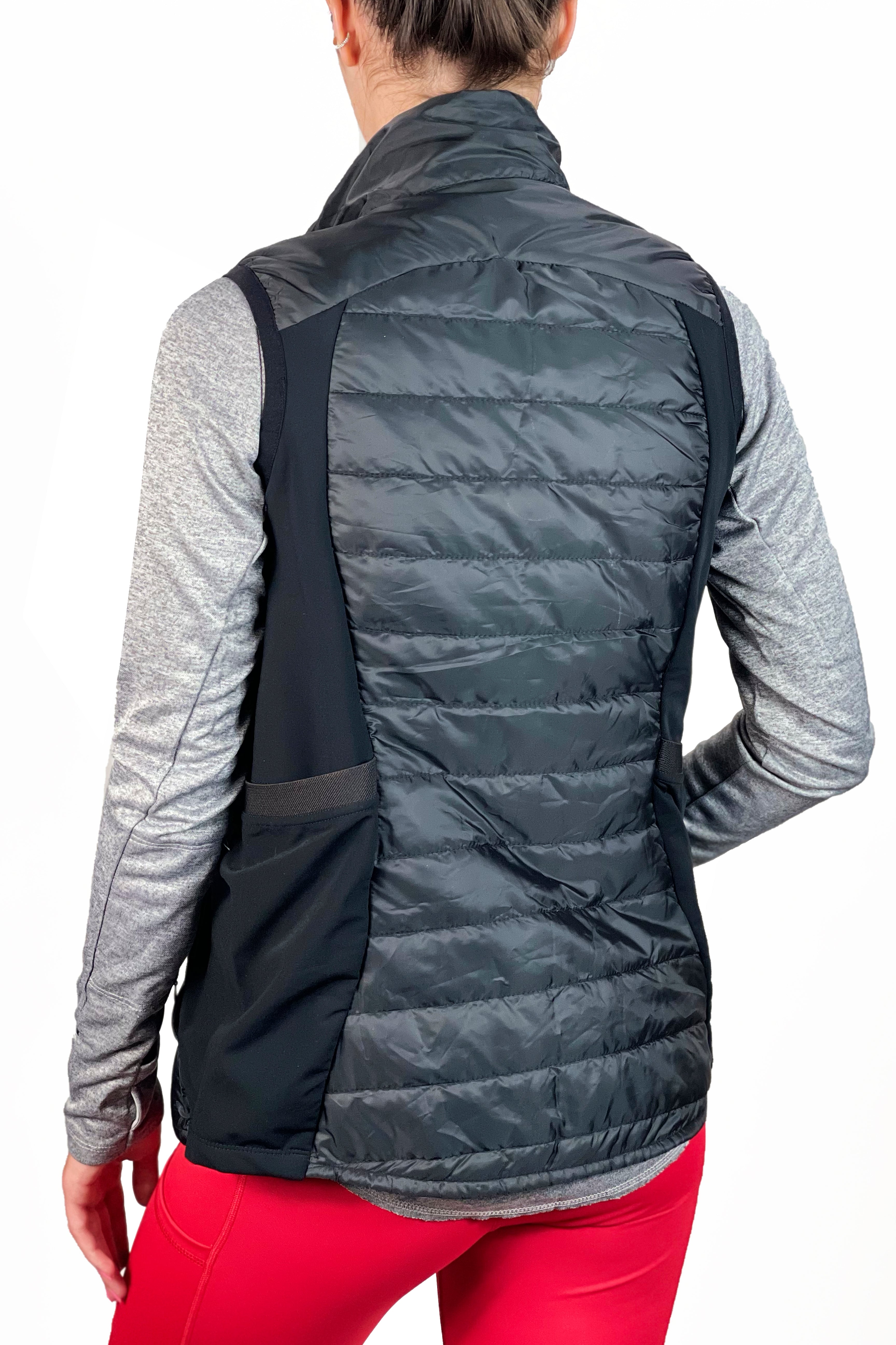 1000 - The "Athletic Block O" Ladies Performance Vest/Black