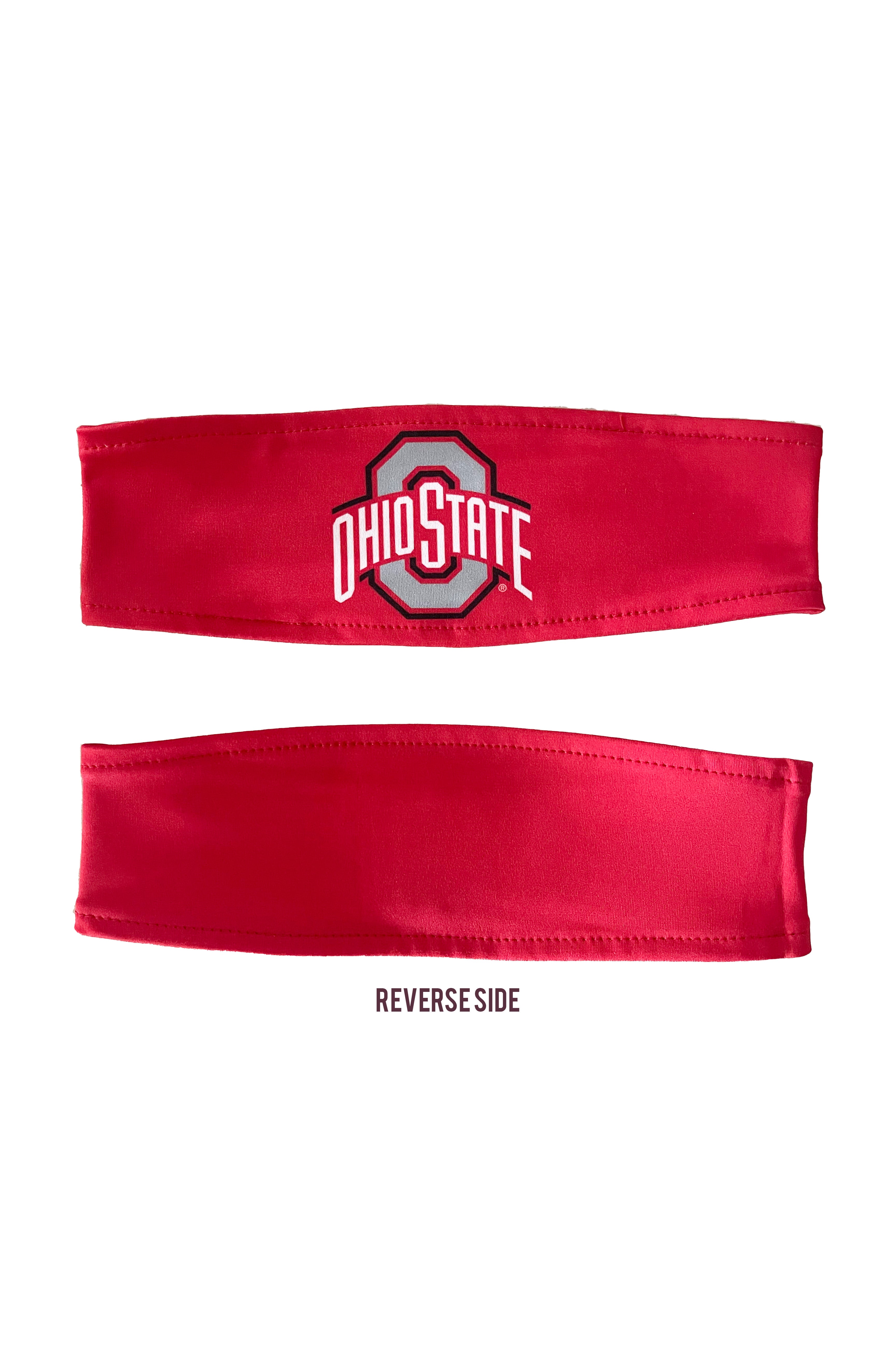 1307 -Ohio State Athletic O Reversible Headband/ Various Colors