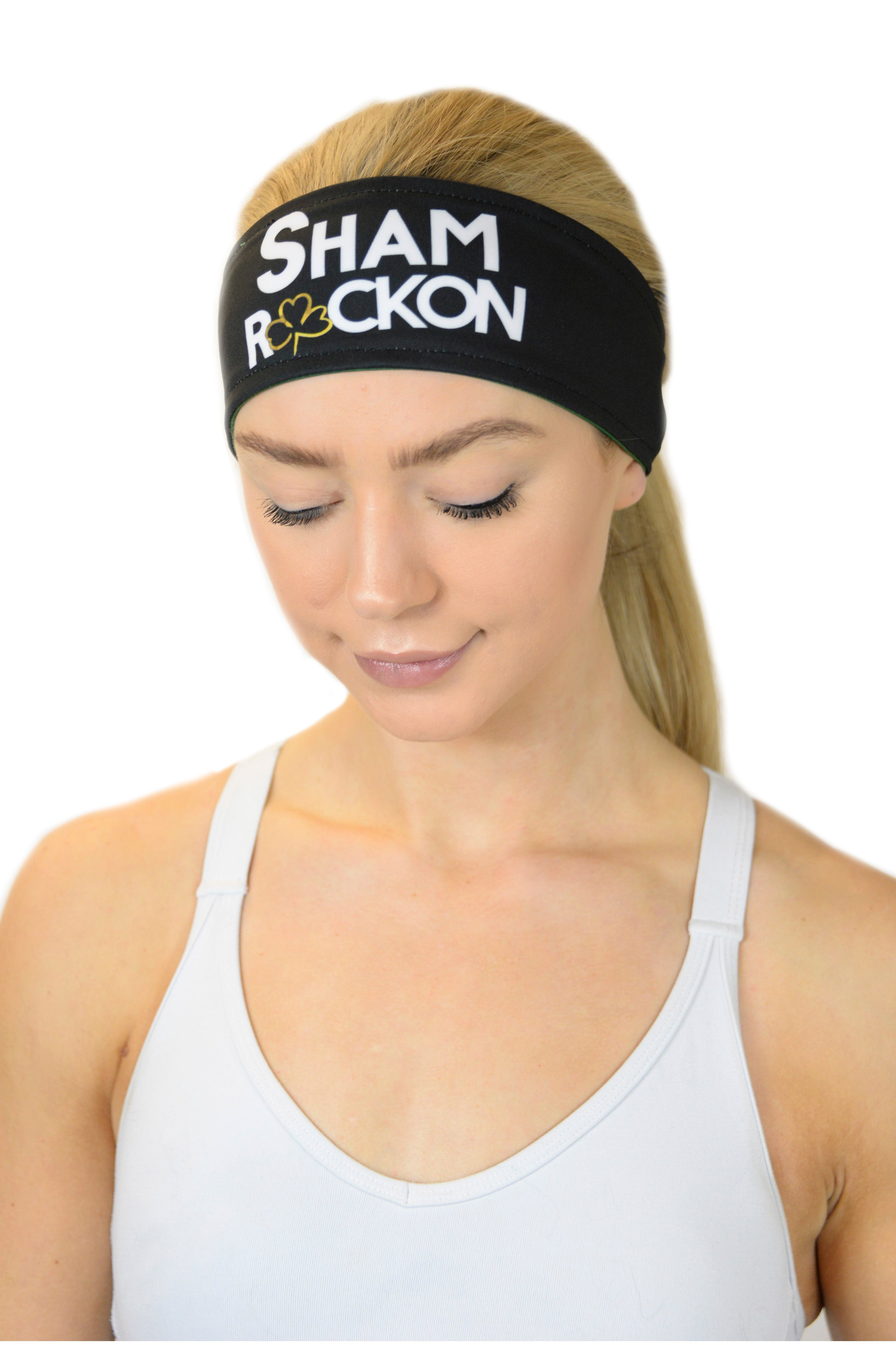 5401 - REVERSIBLE St. Patrick's Day Headbands (Various Prints)