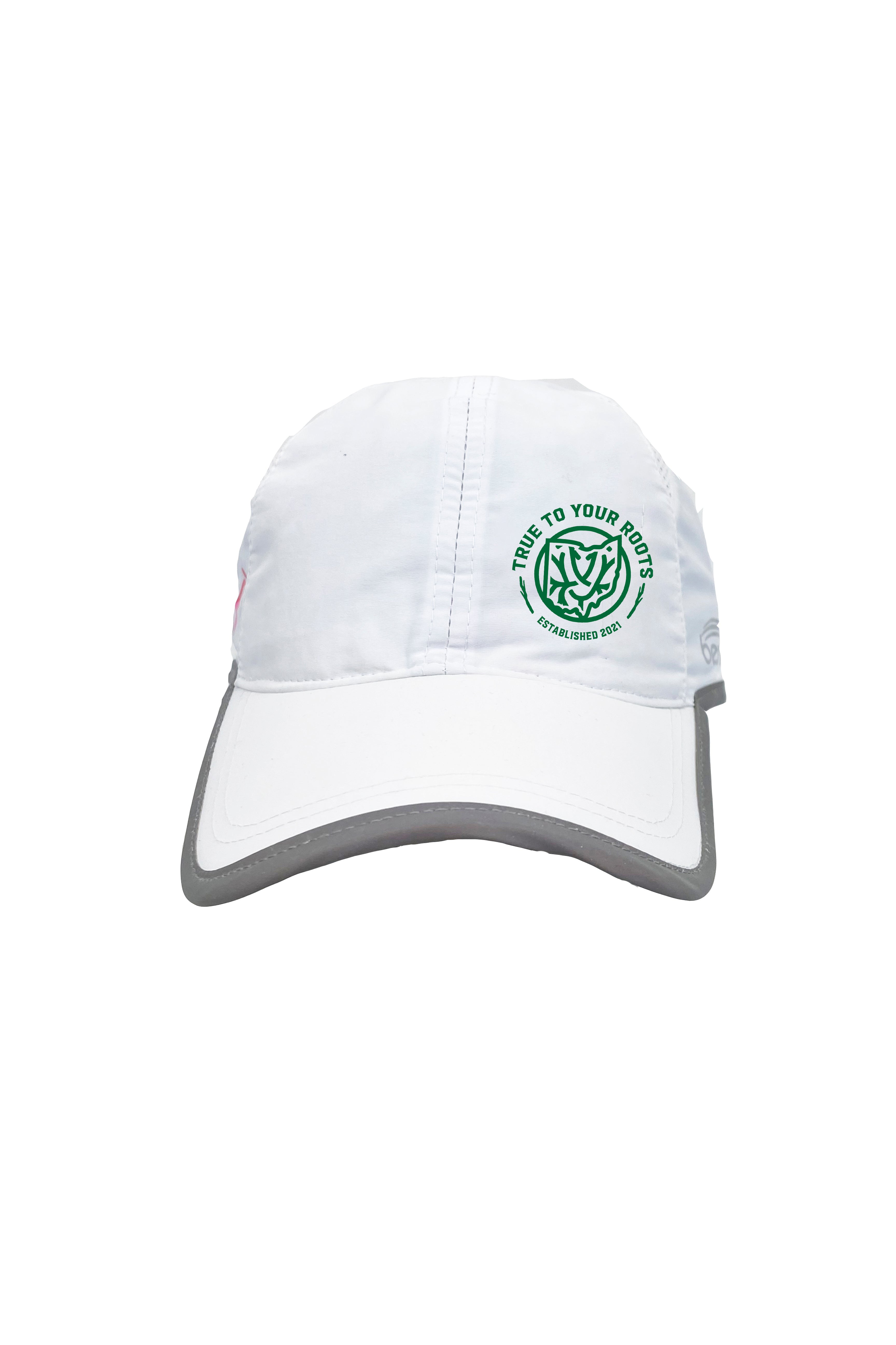 5006 - Ohio Roots Running Hat/White
