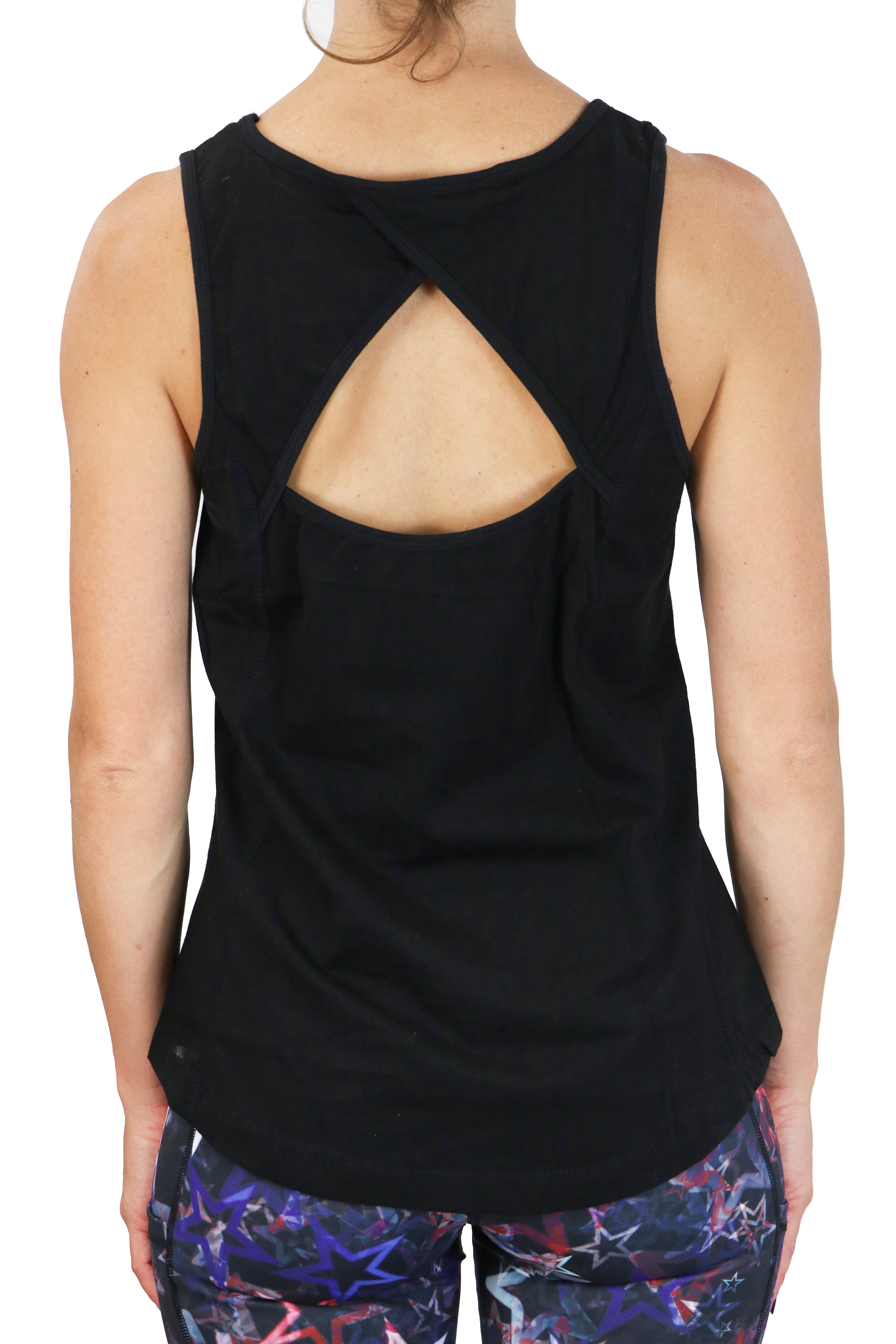 HC -USA Womens Tank/ Black - FINAL SALE