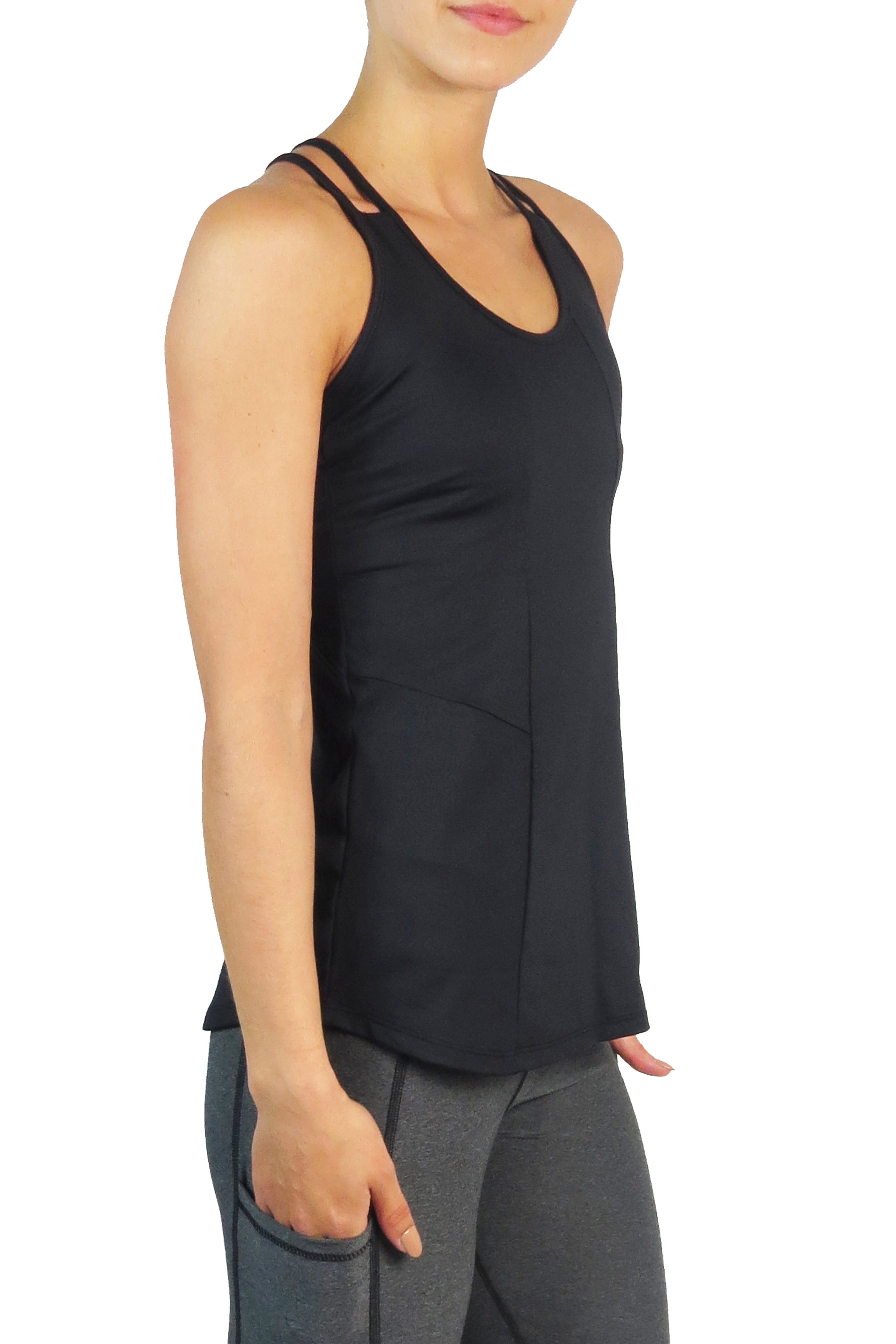 4005 - Jade Tank/Black