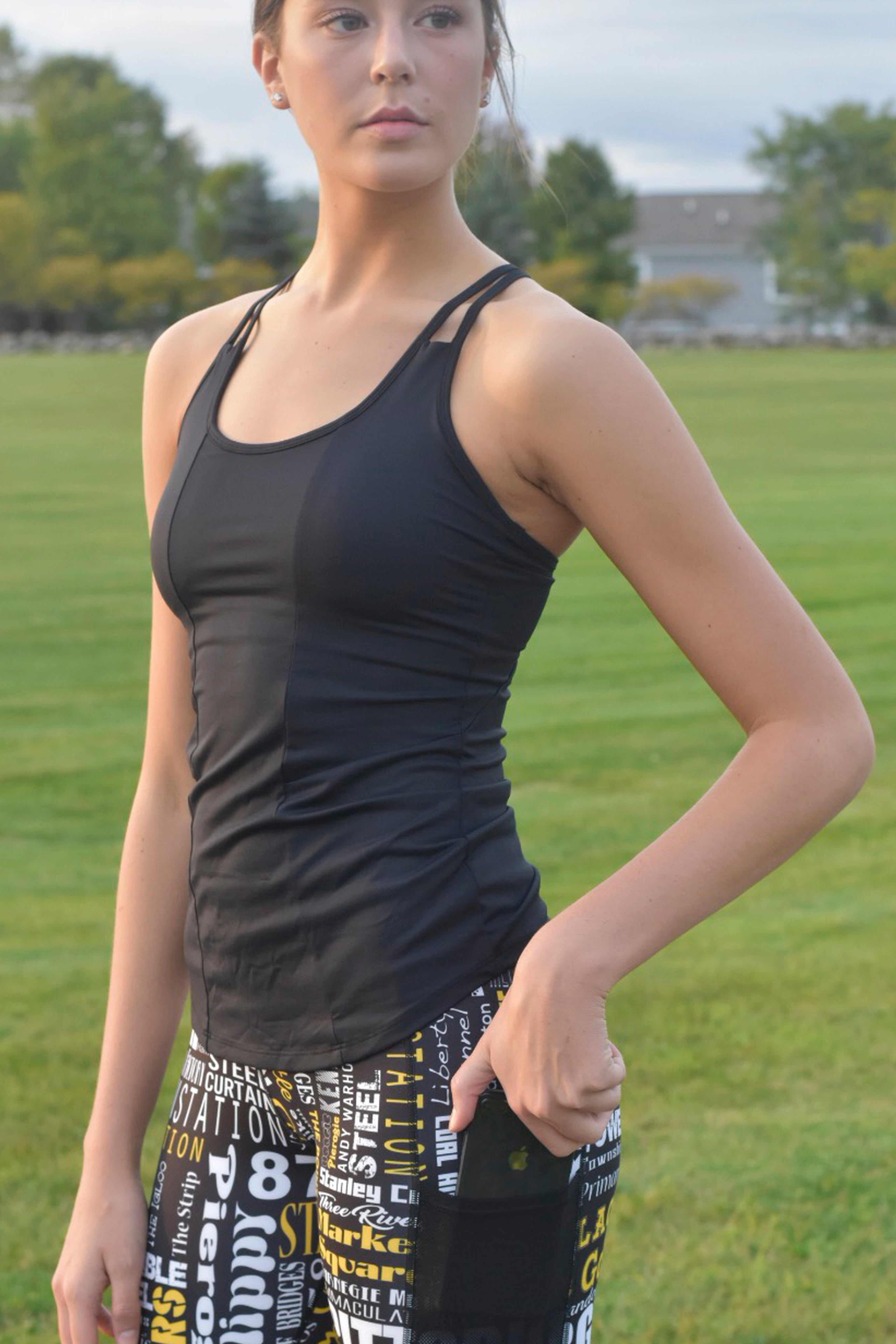 4005 - Jade Tank/Black