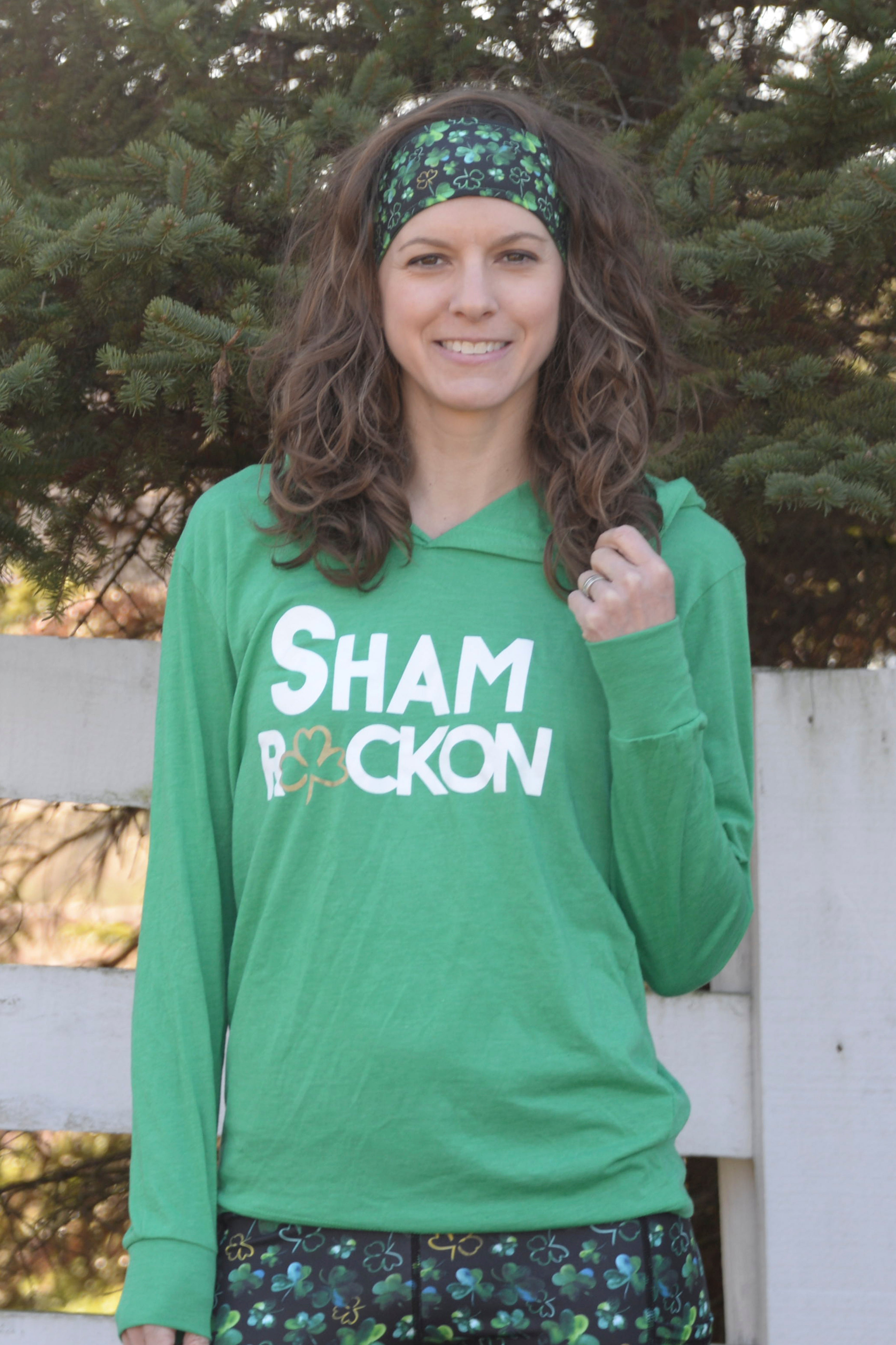5401 - REVERSIBLE St. Patrick's Day Headbands (Various Prints)
