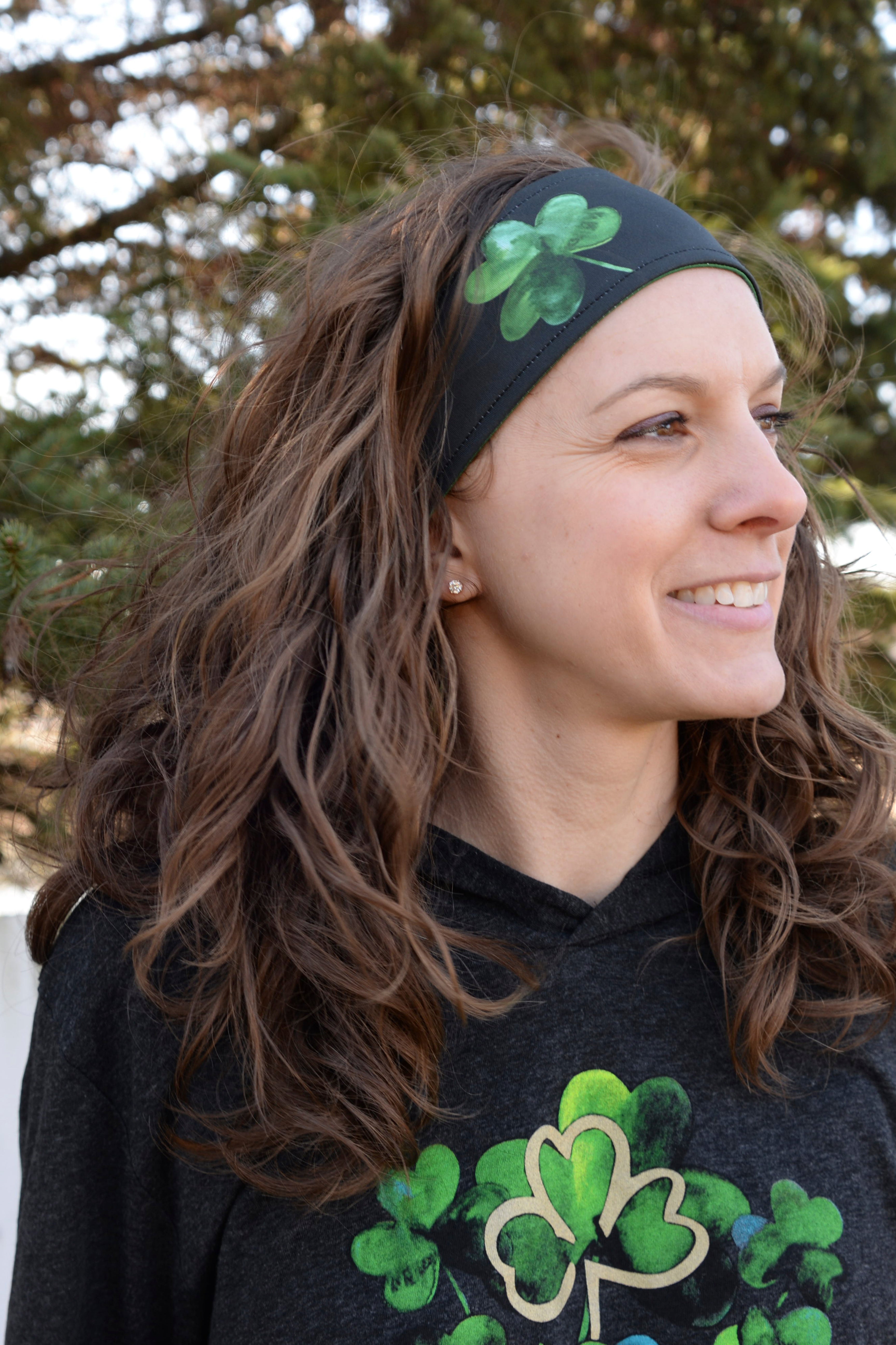 5401 - REVERSIBLE St. Patrick's Day Headbands (Various Prints)