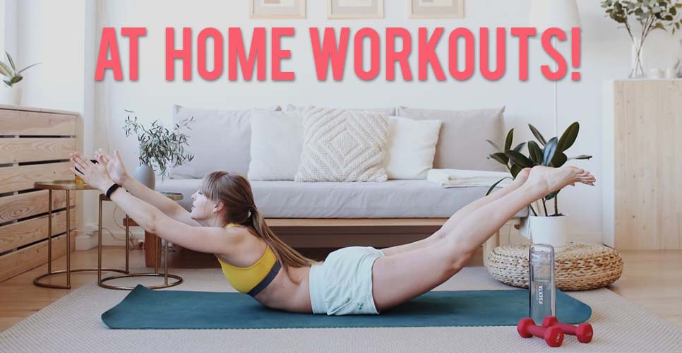 Local Fitness Studios Offering At Home Workouts!