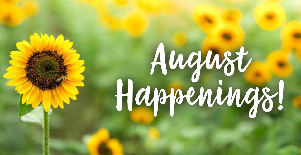 August Happenings