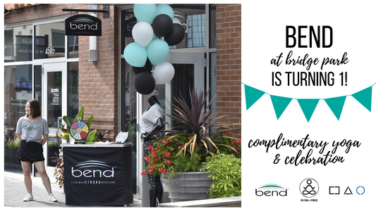 Bend at Bridge Park Anniversary Celebration!