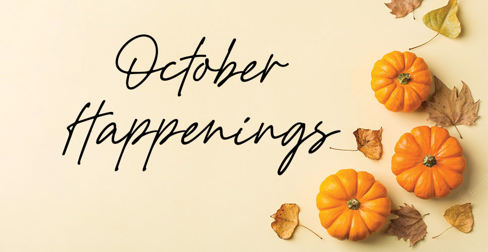 October Happenings