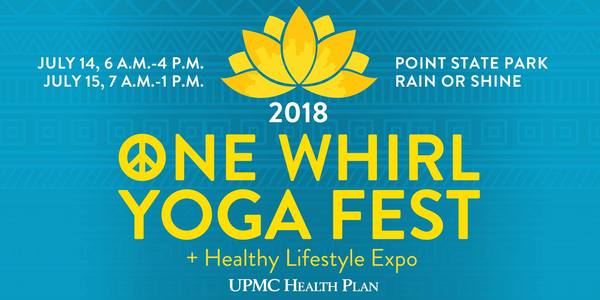 Hitting the Road to One Whirl Yoga Fest in Pittsburgh PA!