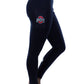 1102-The Ohio State University "Victory" Cell Phone Pocket Legging/Black