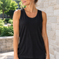 4000 - Veronica Tank/Black