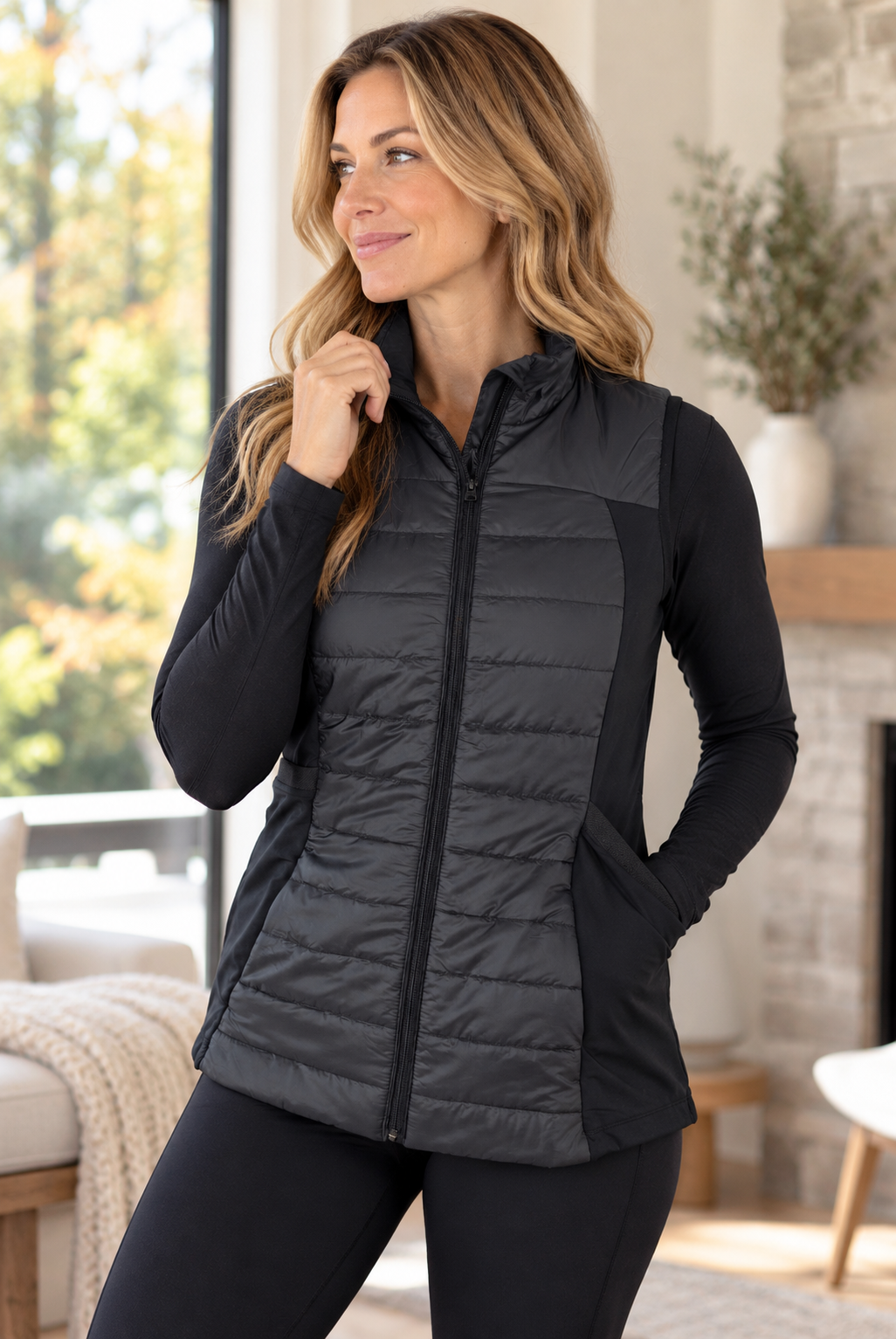 4010 - Shannon Performance Vest/Black
