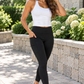4102 - The Perfect Pocket Legging/Black