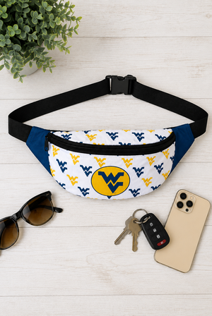 912 - West Virginia University Fanny Pack